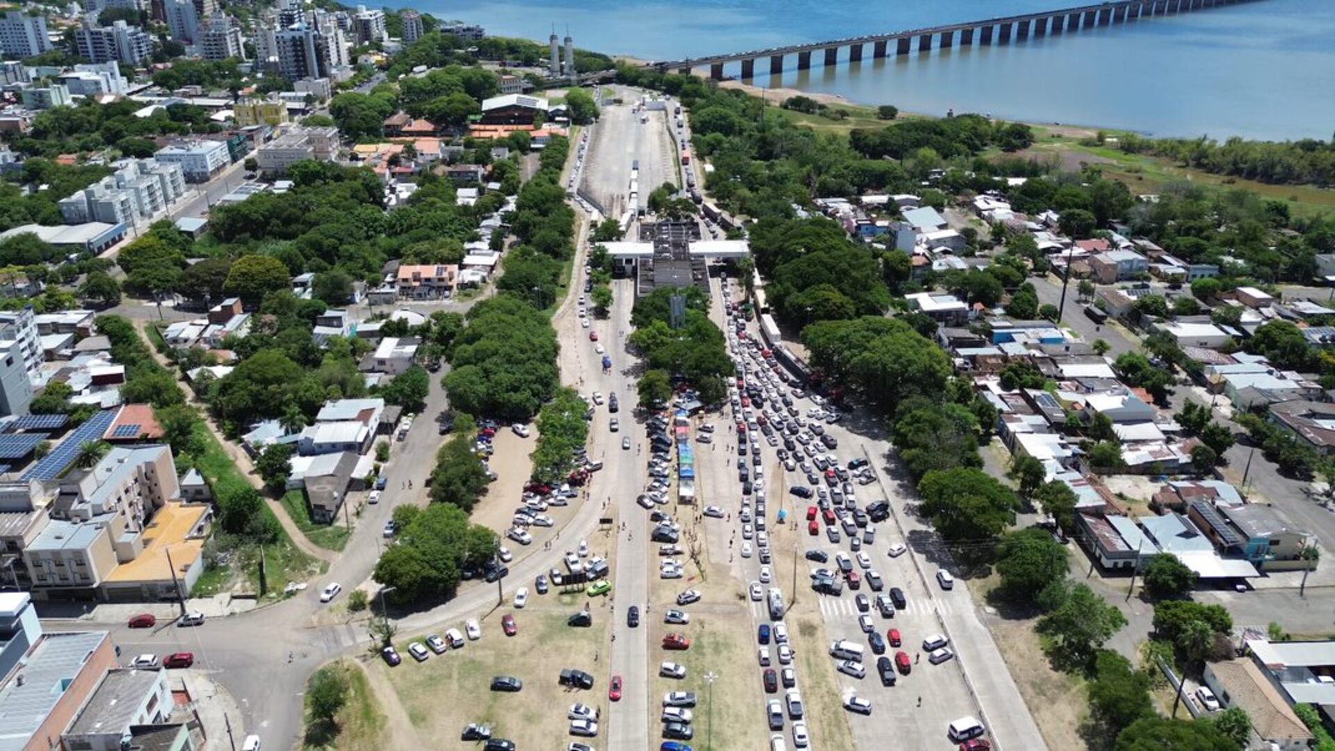 Entre janeiro e abril de 2025, Uruguaiana recebeu mais de 610 mil turistas.