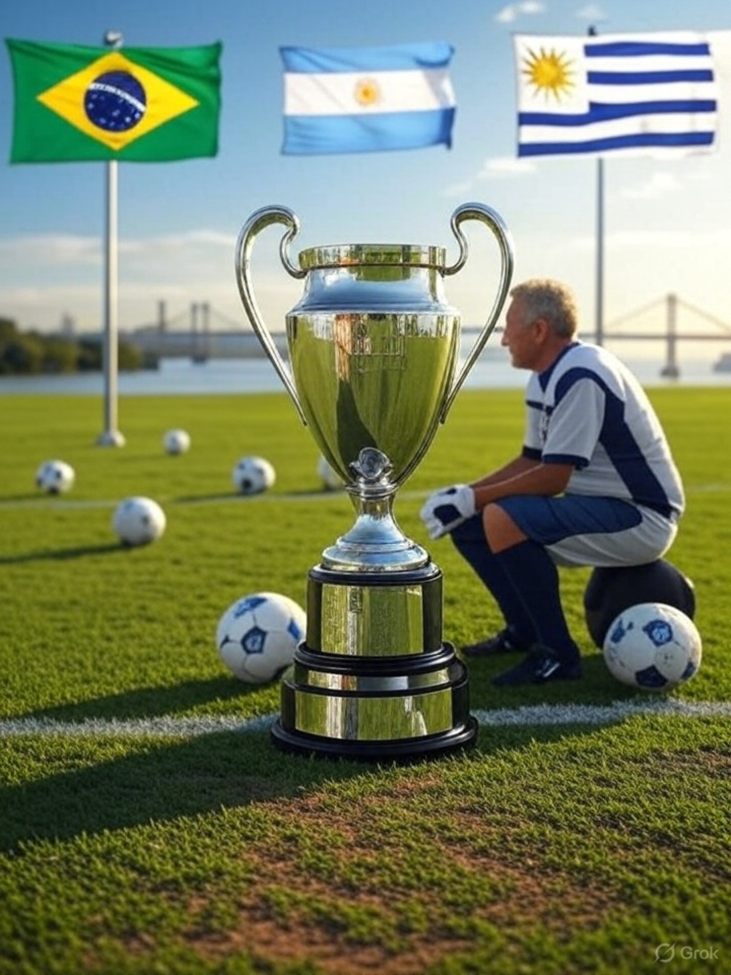 Com a participação de times do Brasil, Argentina e Uruguai, o evento começa às 9h no campo do Benfica e segue à tarde, a partir das 14h, com as partidas finais no Campo Municipal Ferro Carril.