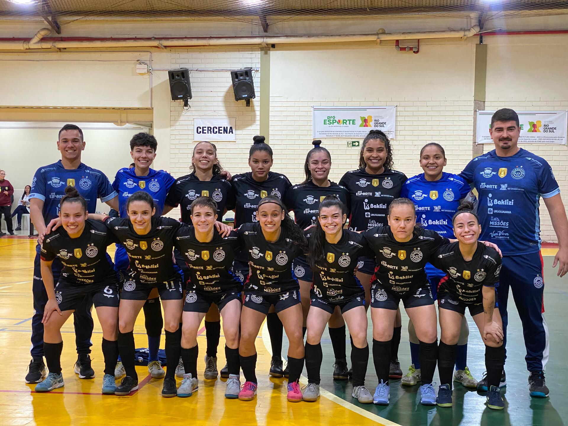 Celemaster busca vaga na final da Copa Gaúcha feminina com apoio da torcida em casa
