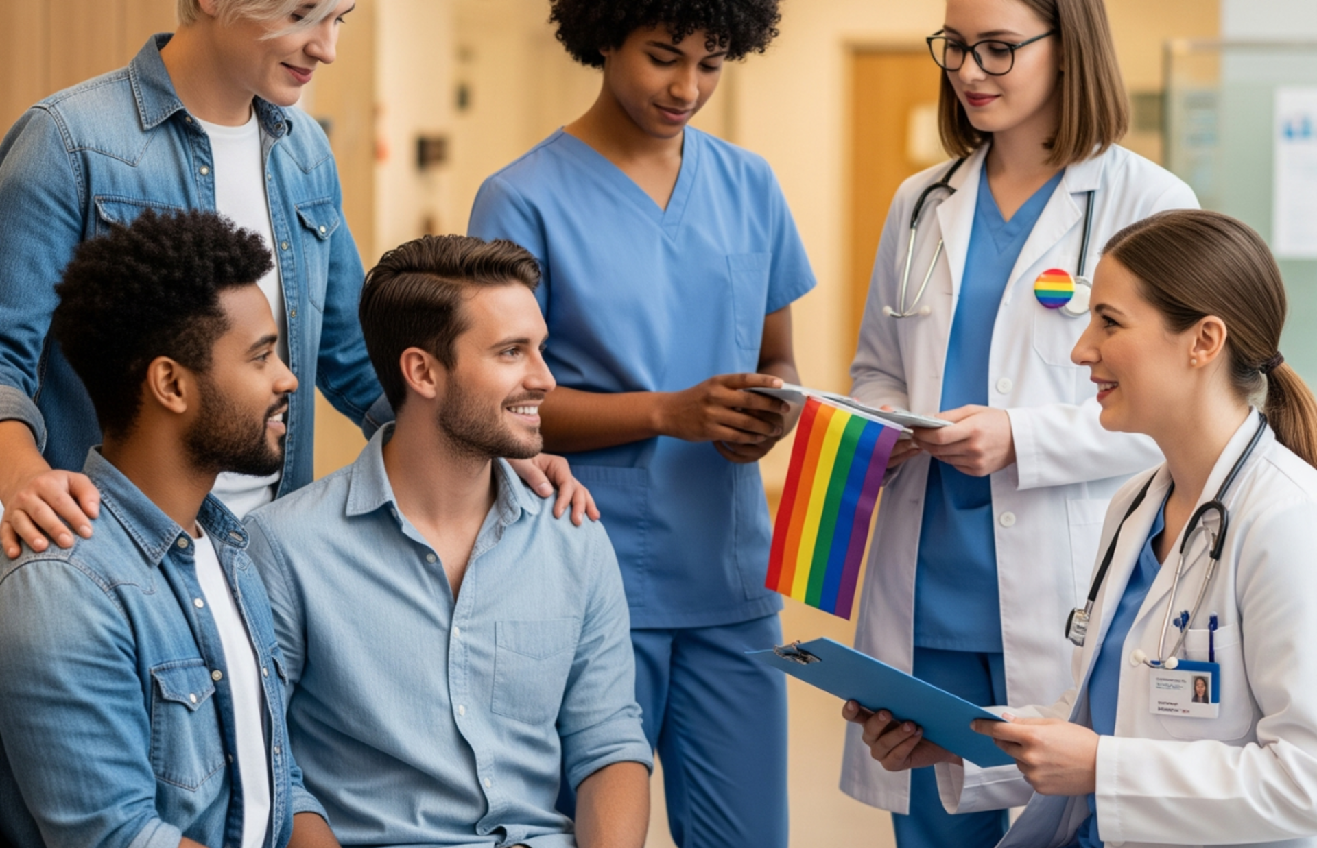 Programa estadual oferece recursos para qualificar atendimento à população LGBTQIAPN+ nas unidades básicas de saúde.