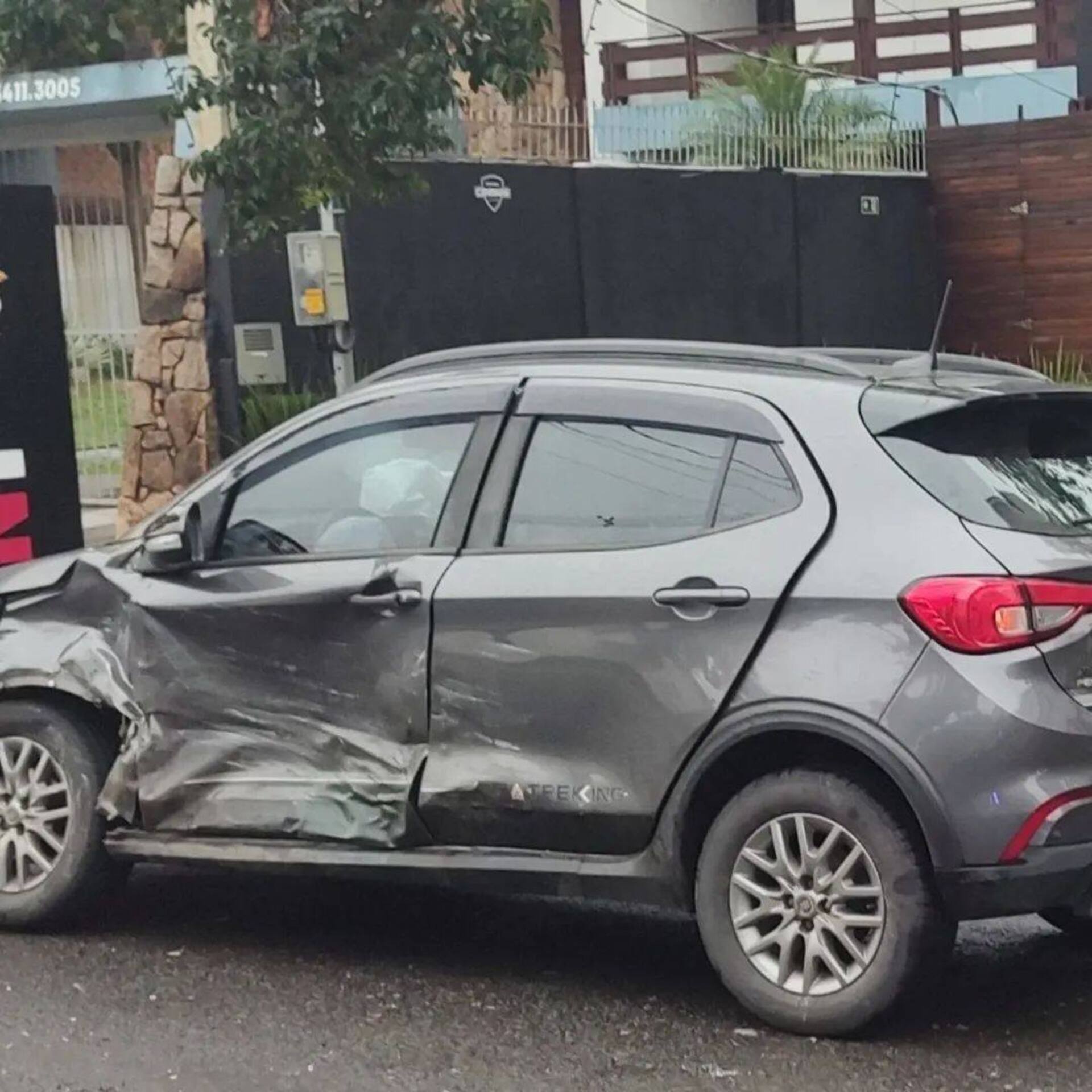 Acidente ocorreu por descuido da sinalização de trânsito