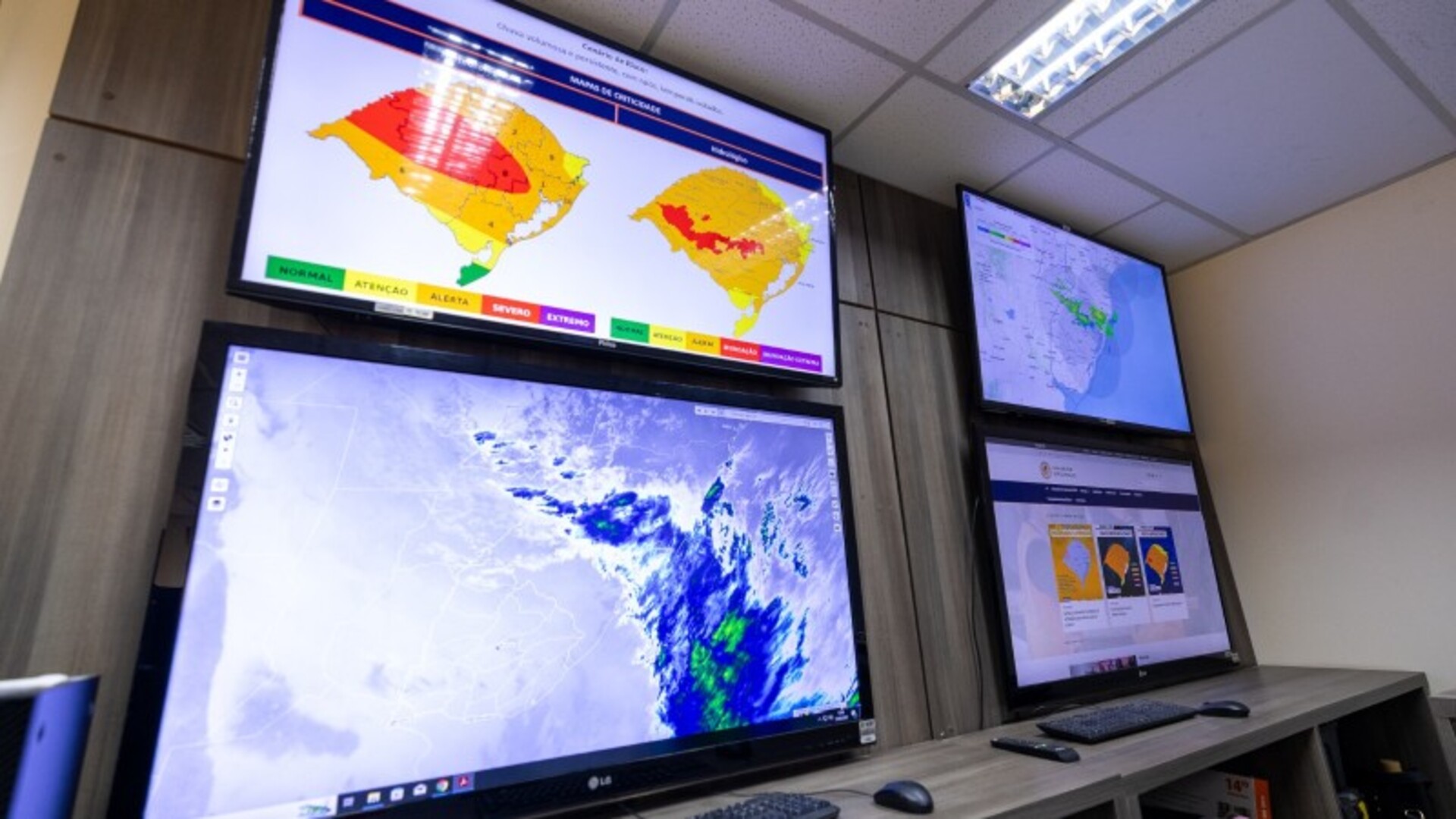 A chuva deve deixar Uruguaiana no final de semana