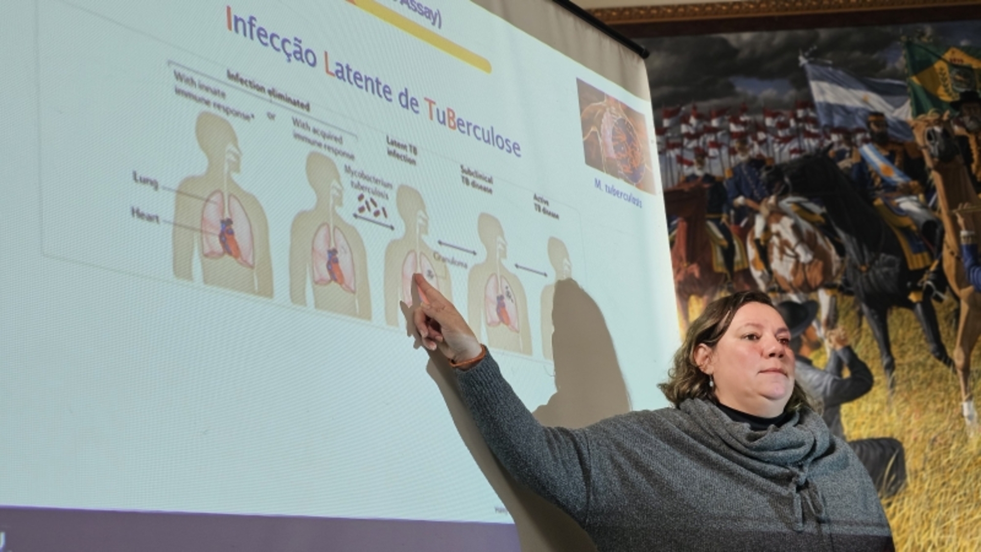 As ações do Lafron e Laminf são essenciais para colocar a Fronteira Oeste na busca da erradicação de infecções da OMS