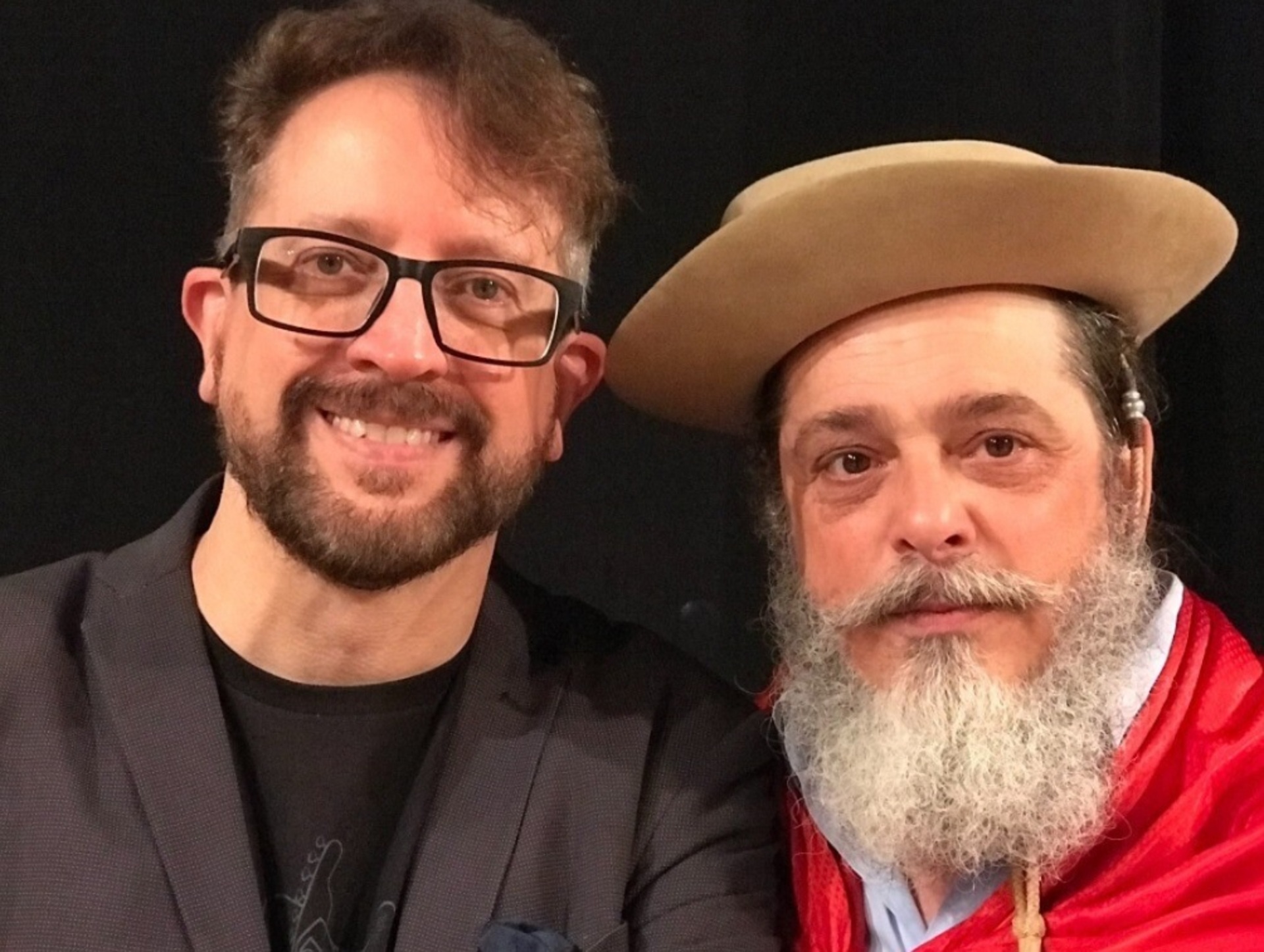 Espetáculo reúne dois ícones da música gaúcha em Uruguaiana.