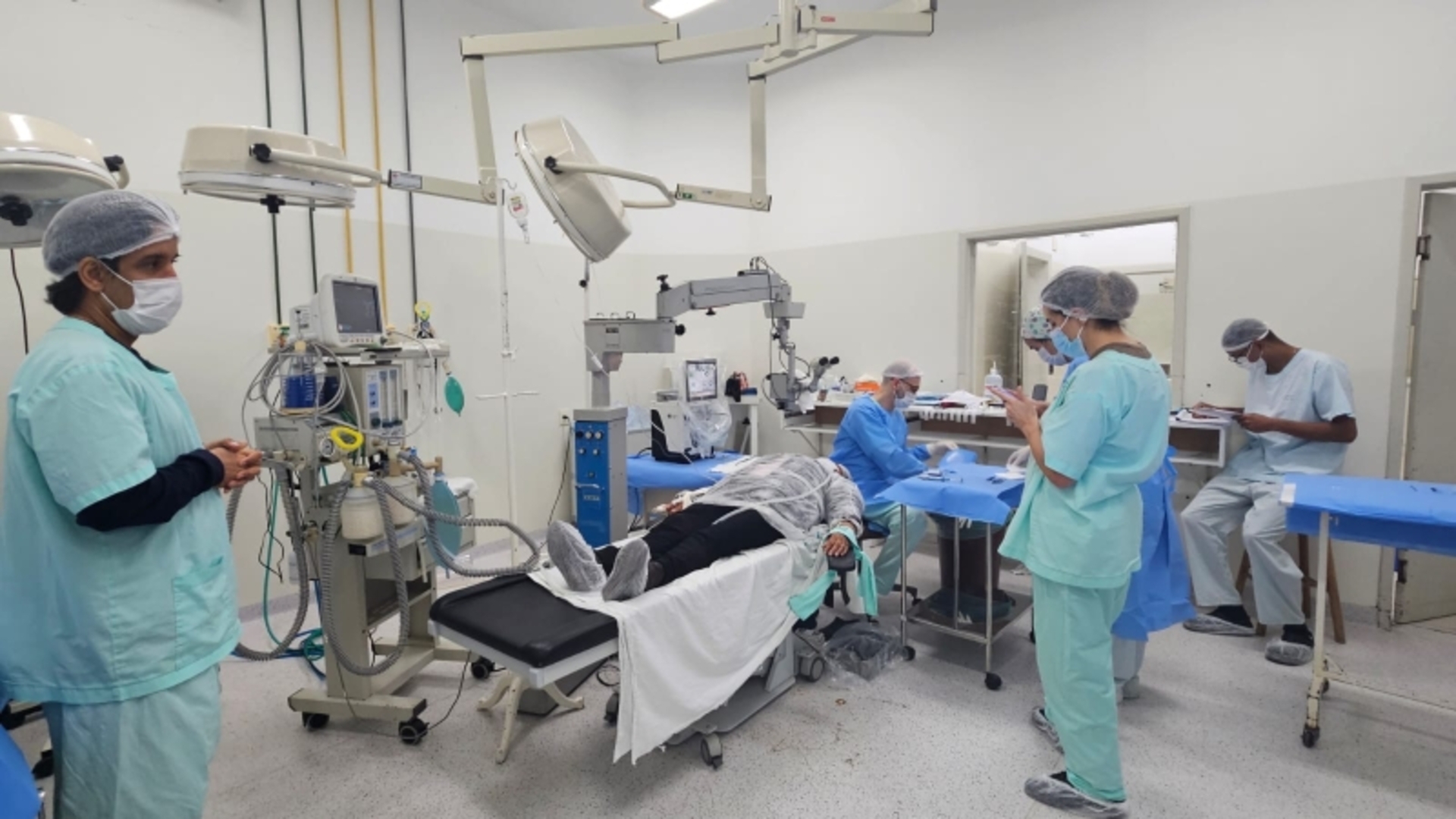 Ação conjunta visa restabelecer visão e qualidade de vida dos pacientes