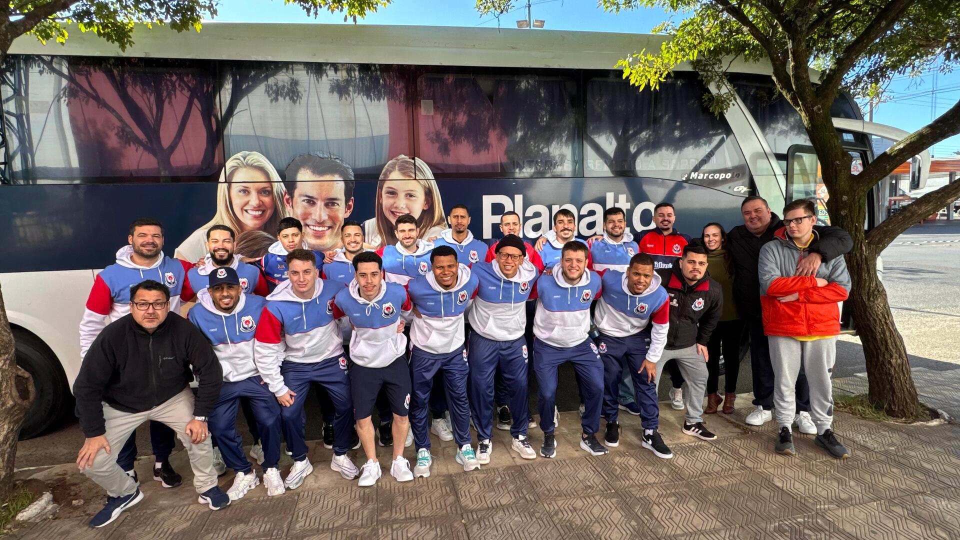 Time enfrenta o Santa Rosa Futsal neste sábado no Noroeste do Rio Grande do Sul