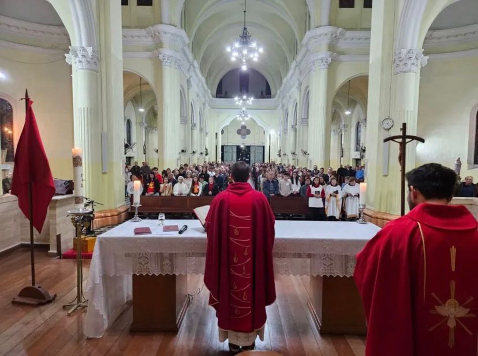 Fé e arte se unem na solenidade que contará com atividades durante todo o dia.