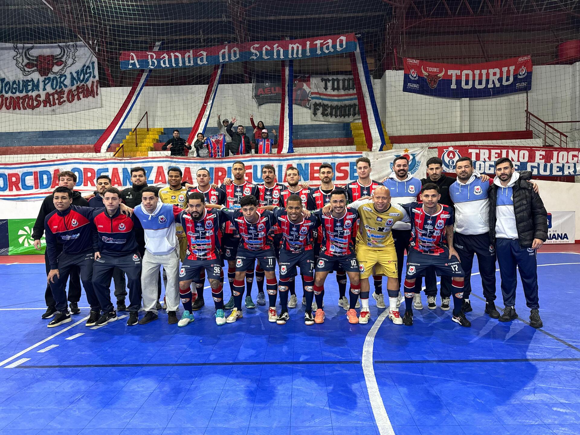 ⚽ A rodada do Gauchão de Futsal teve vitória da Uruguaianense após ausência da ASF, que alegou problemas causados pelas chuvas no RS.