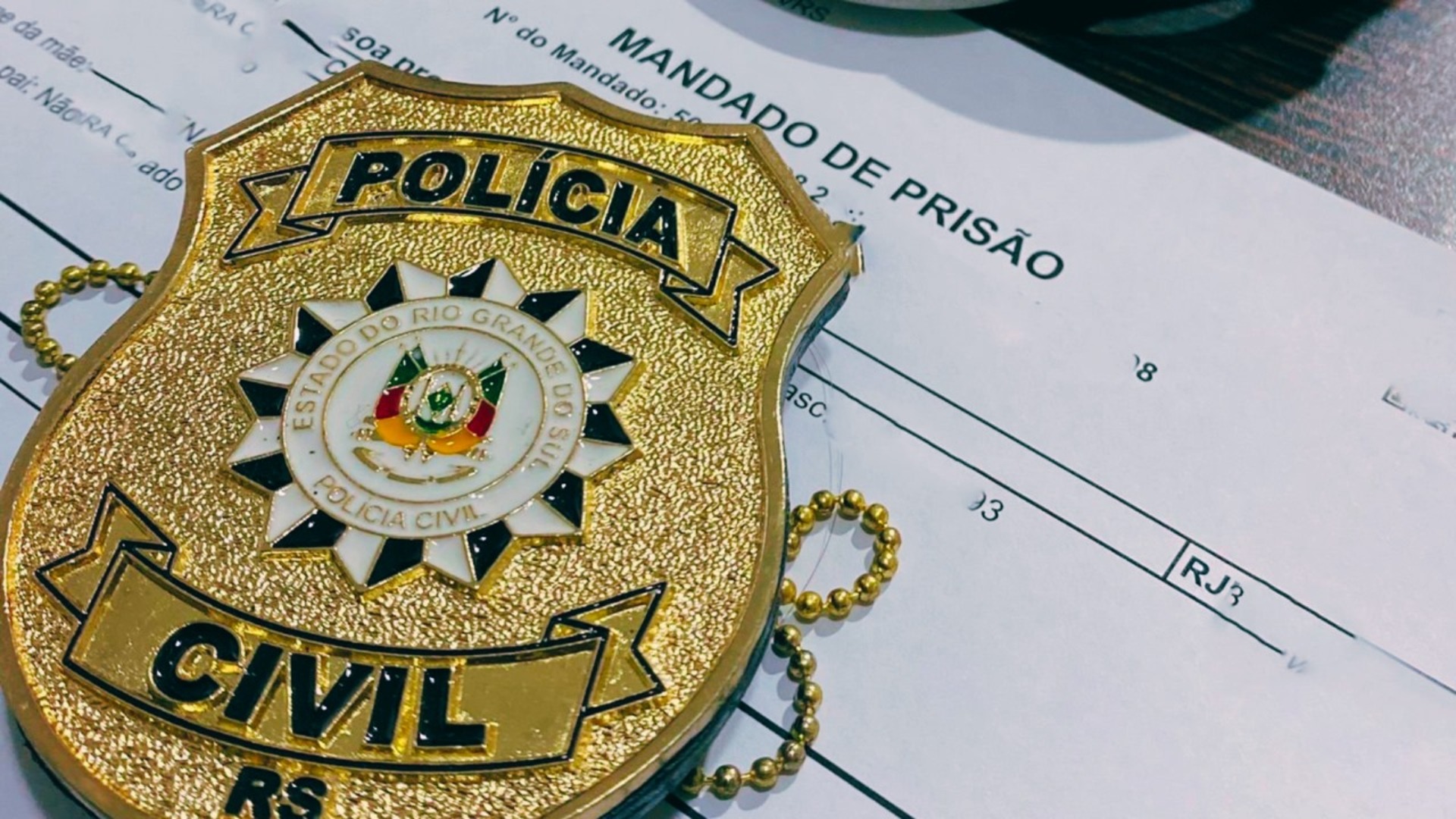 Ação da DRACO prendeu suspeito de extorsão contra comerciante na zona urbana