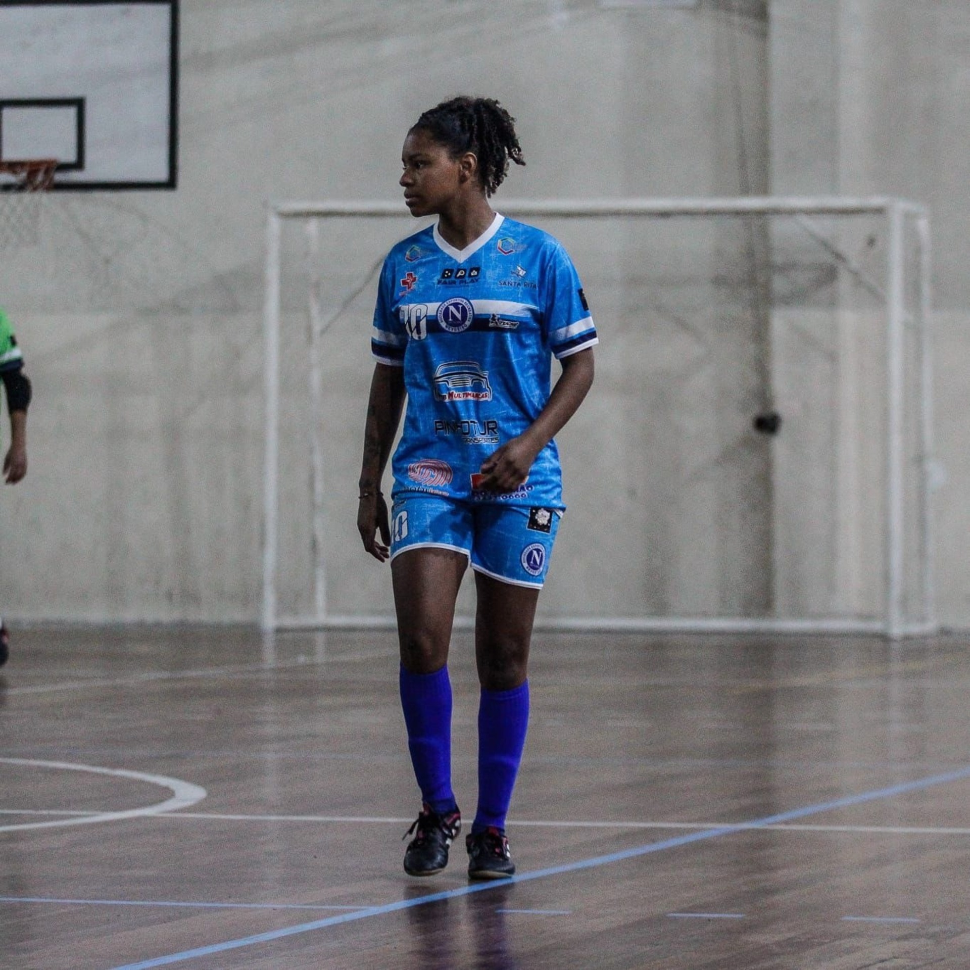 Equipe uruguaianense enfrenta o Palestra, em Erechim, no norte do Estado