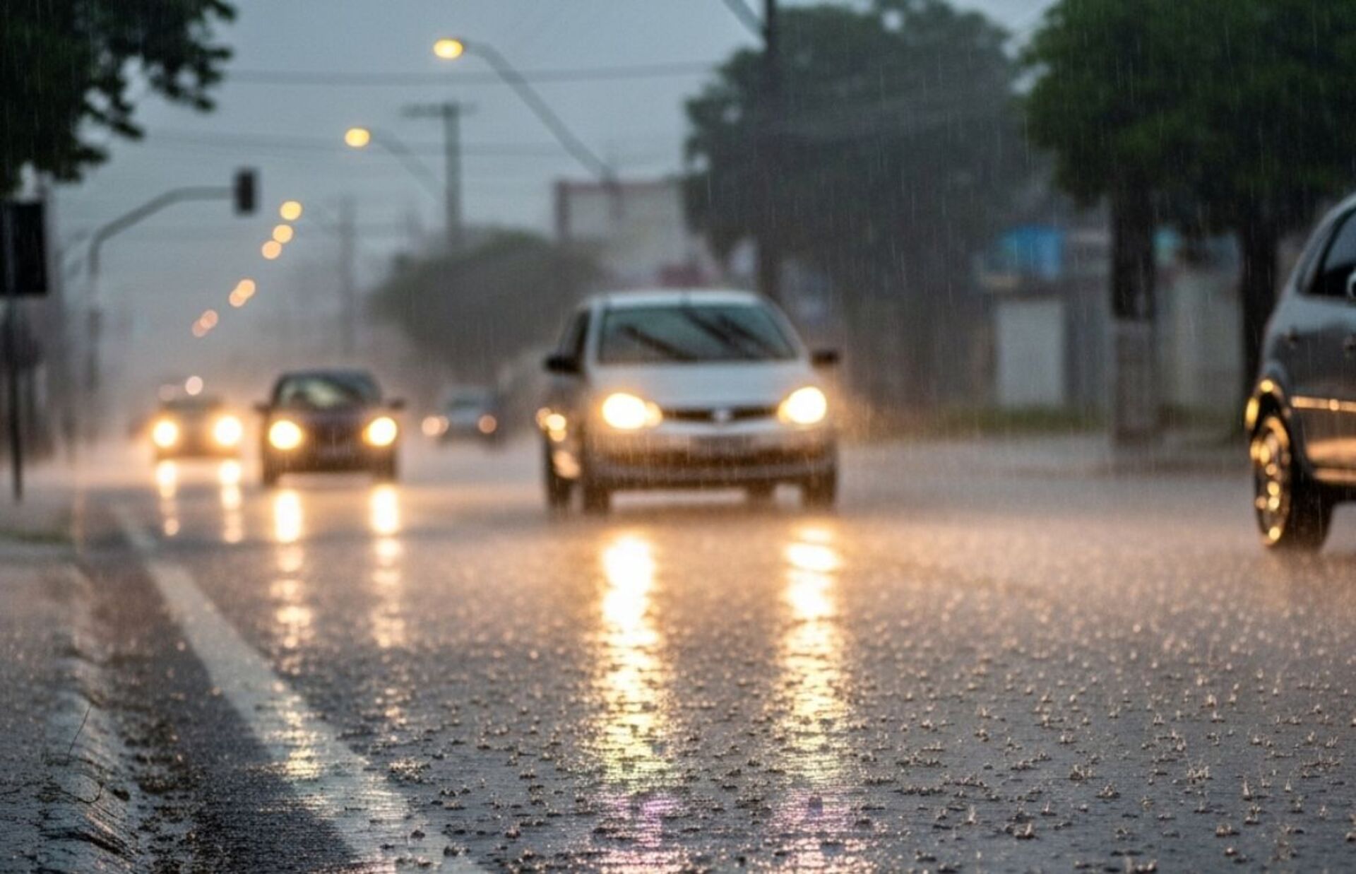 Aviso, baseado em análise do InMet, prevê chuvas intensas, com acumulados entre 30 e 100 mm/dia, e ventos fortes de 60 a 100 km/h.