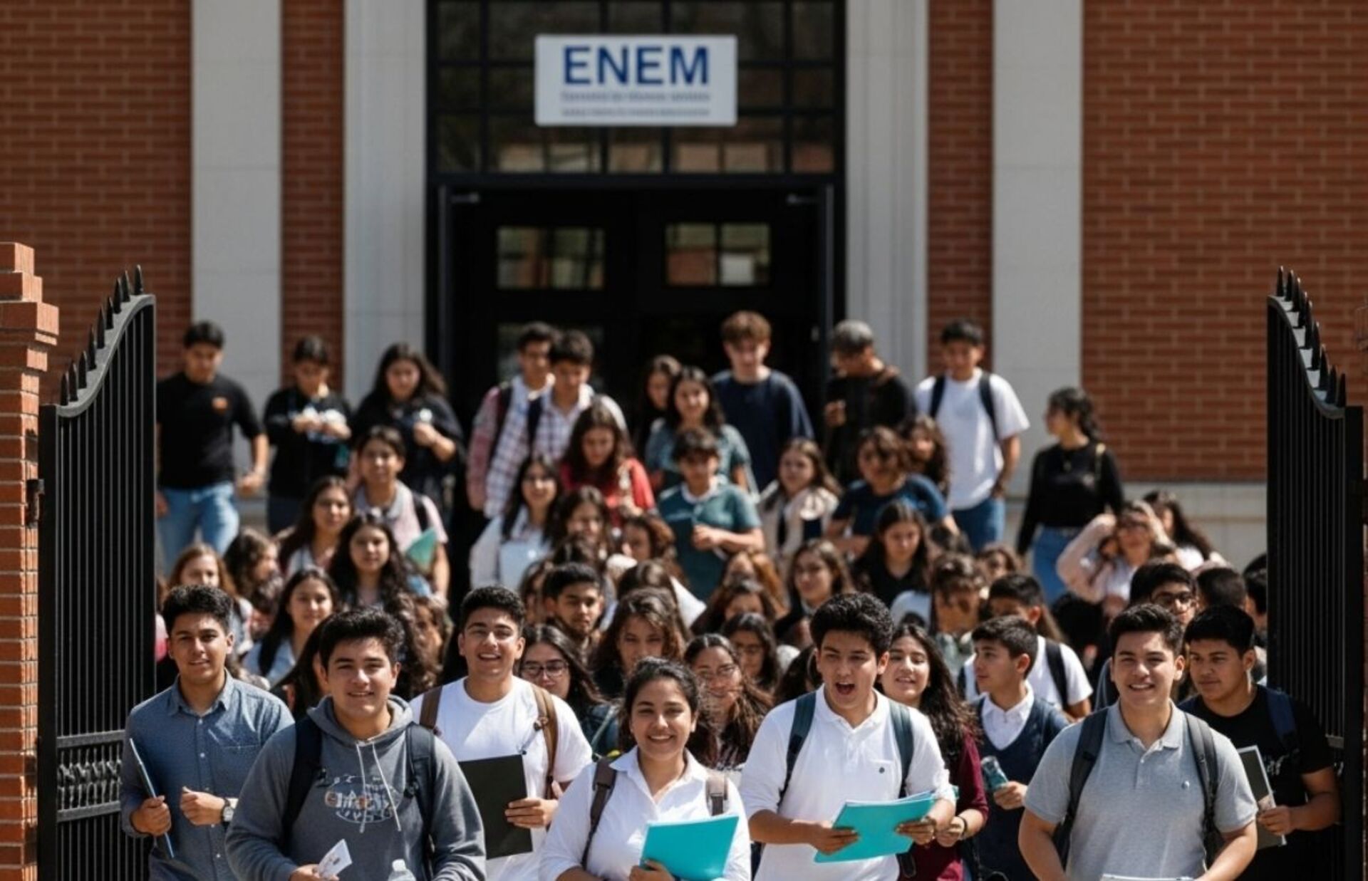Alunos do ensino médio e da EJA que participarem do Enem 2025 poderão receber R$ 200 pelo programa Pé-de-Meia, desde que compareçam aos dois dias de prova.