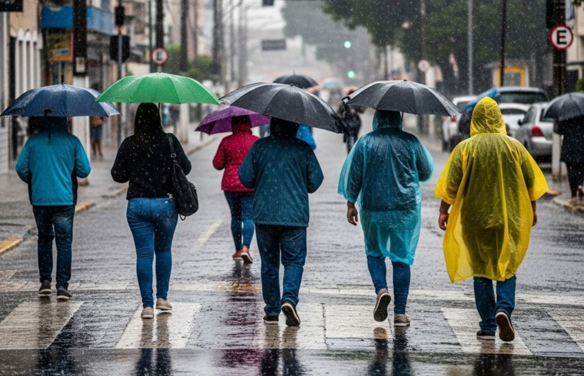 Fim de semana em Uruguaiana será de chuva forte e céu encoberto, com temperaturas em queda e alerta para volume significativo de precipitação no sábado.