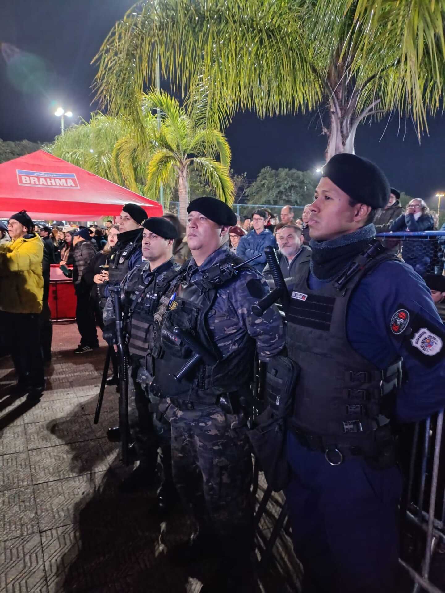 Eventos no Parcão, Orla e Praça ocorrem com segurança e tranquilidade.