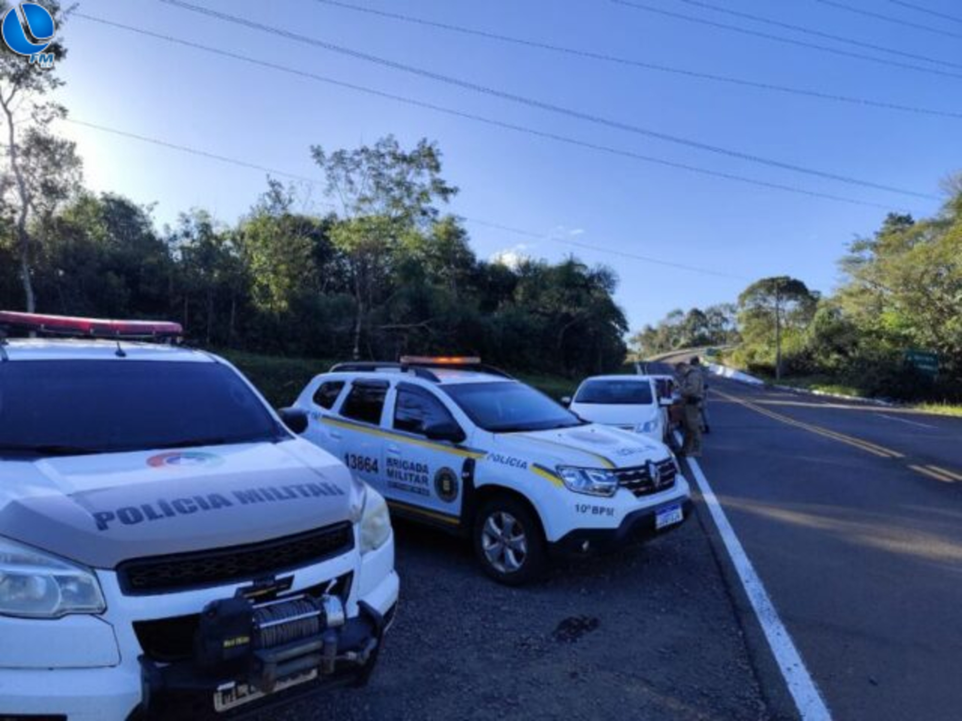 Policiamento é reforçado em Uruguaiana com ações preventivas e repressivas.
