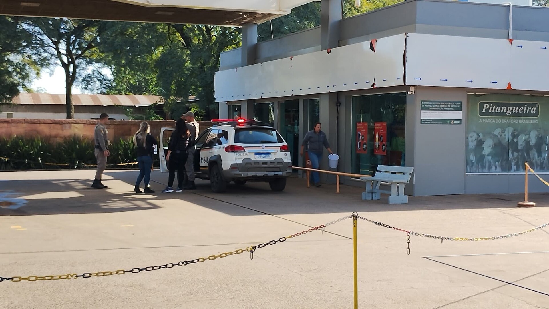 Vítima chegou a identificar o atirador antes de morrer
