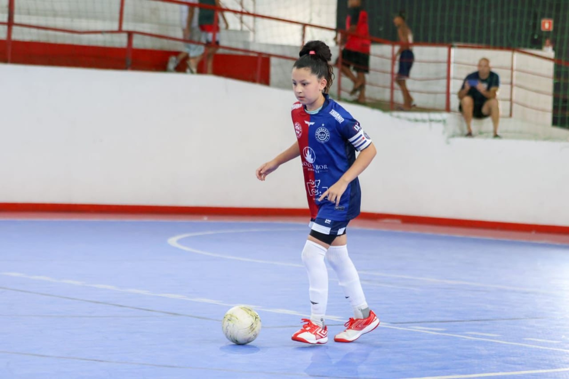 Equipe disputa partida importante no Campeonato Estadual da categoria