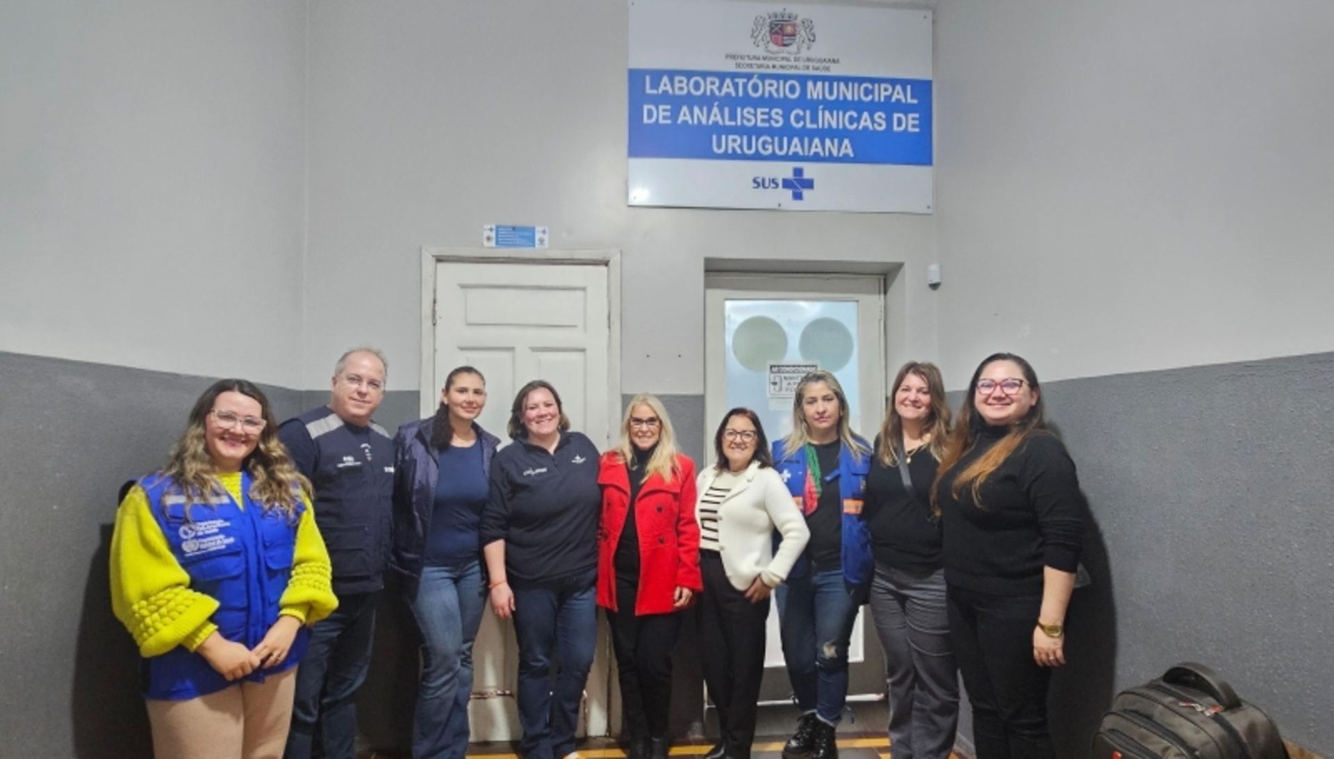 Missão reforçou a preparação para o enfrentamento de pandemias no Lafron.