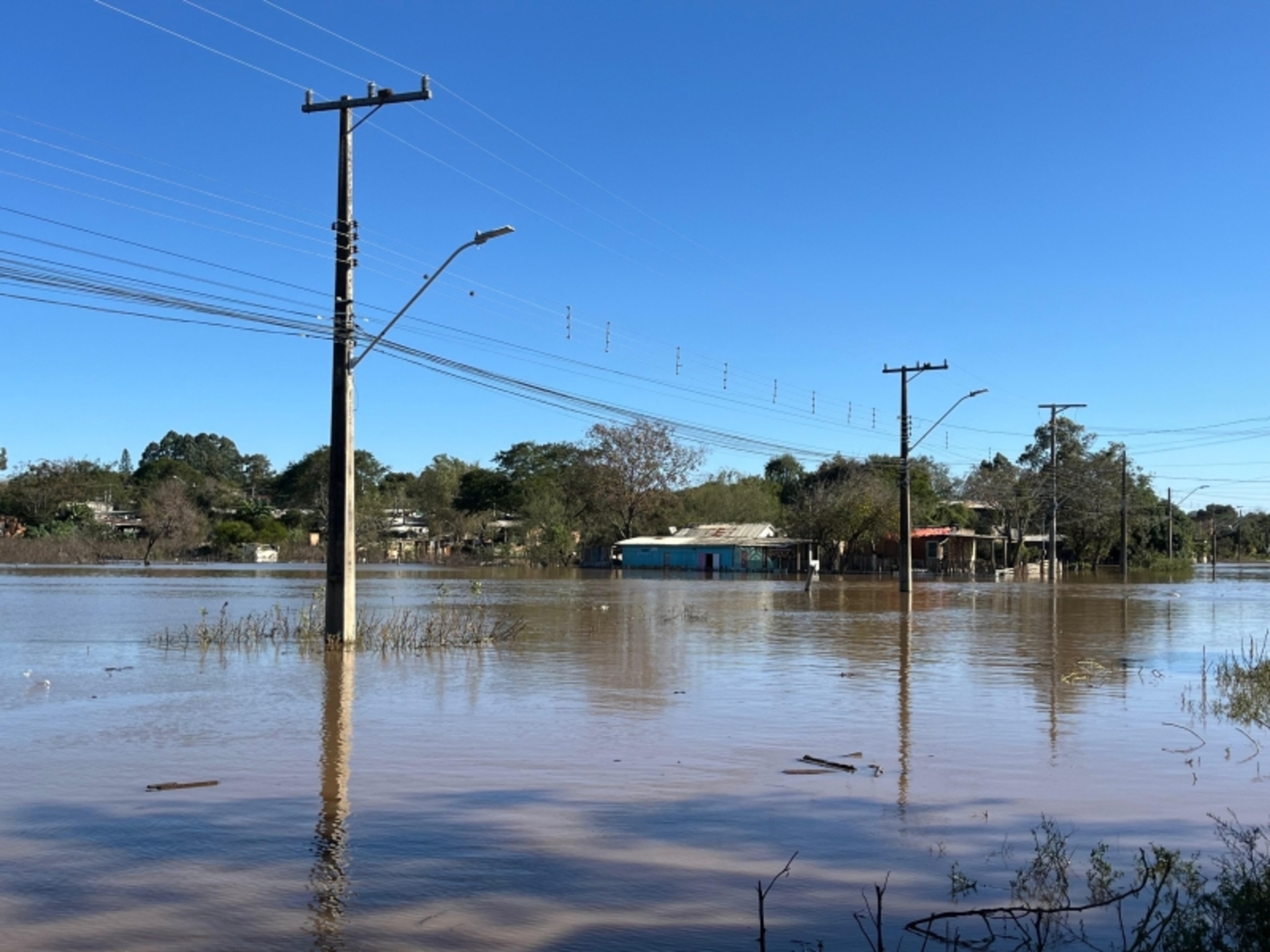 A previsão é de que o Rio Uruguai volte a crescer