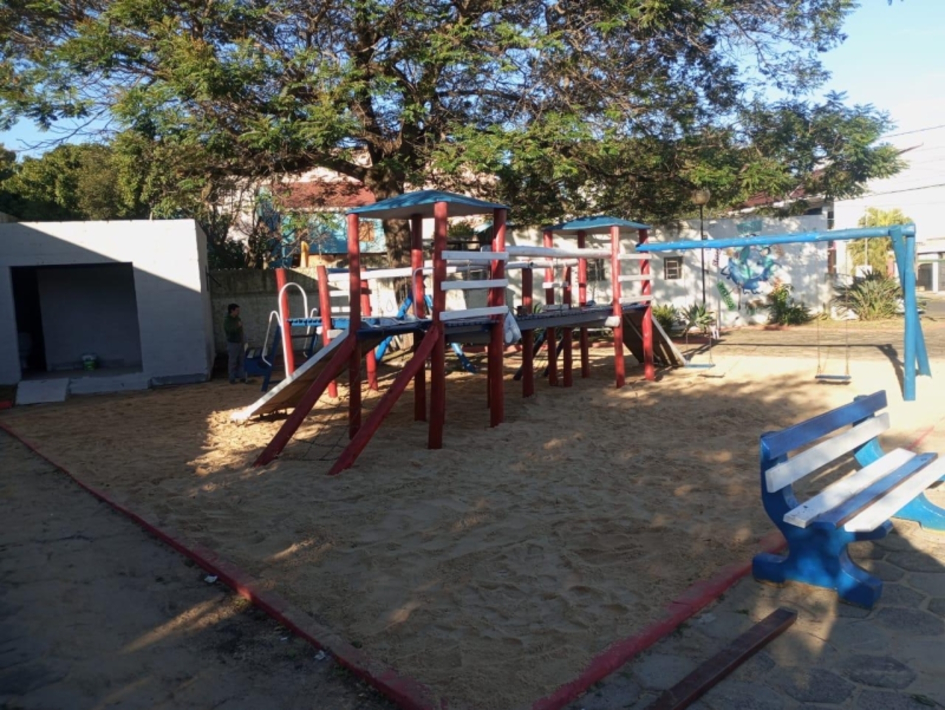 Praça Alci Soares Tubino recebeu melhorias estruturais e está liberada para visitação.