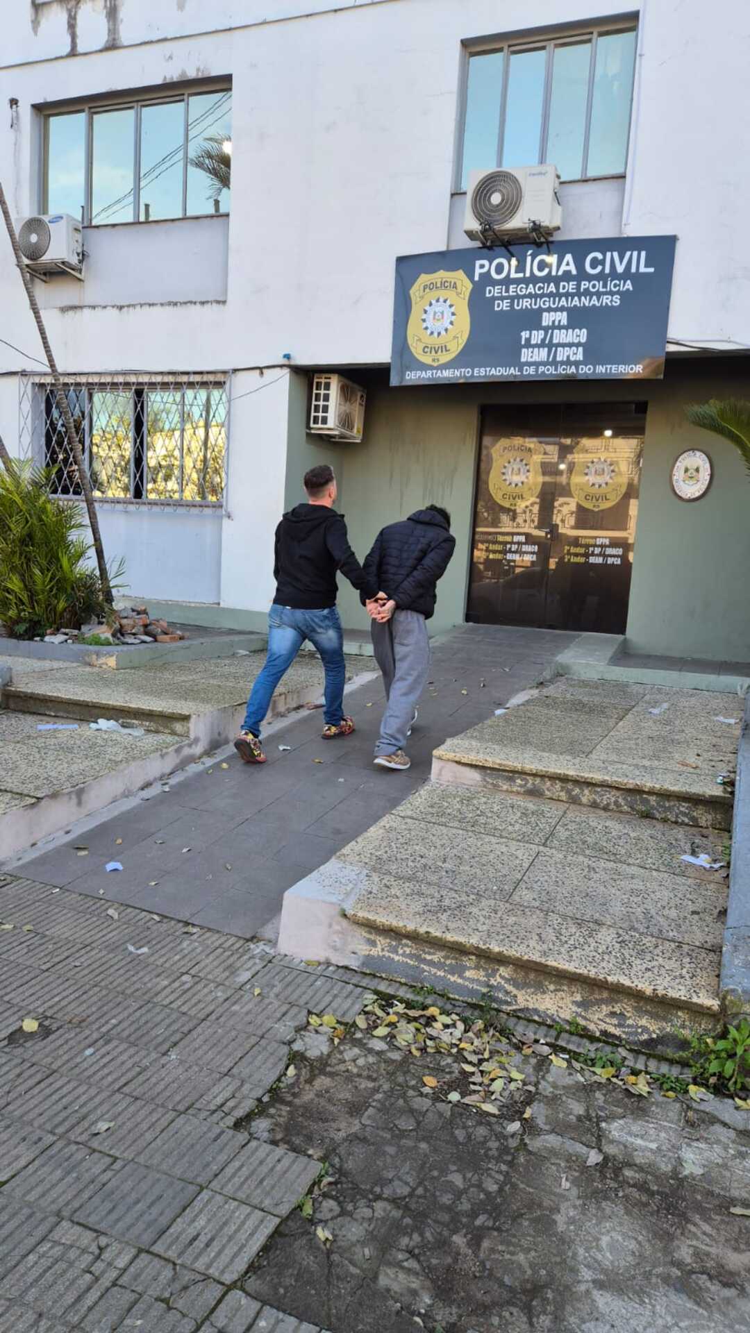 Detido já tinha histórico por tráfico e outras infrações.