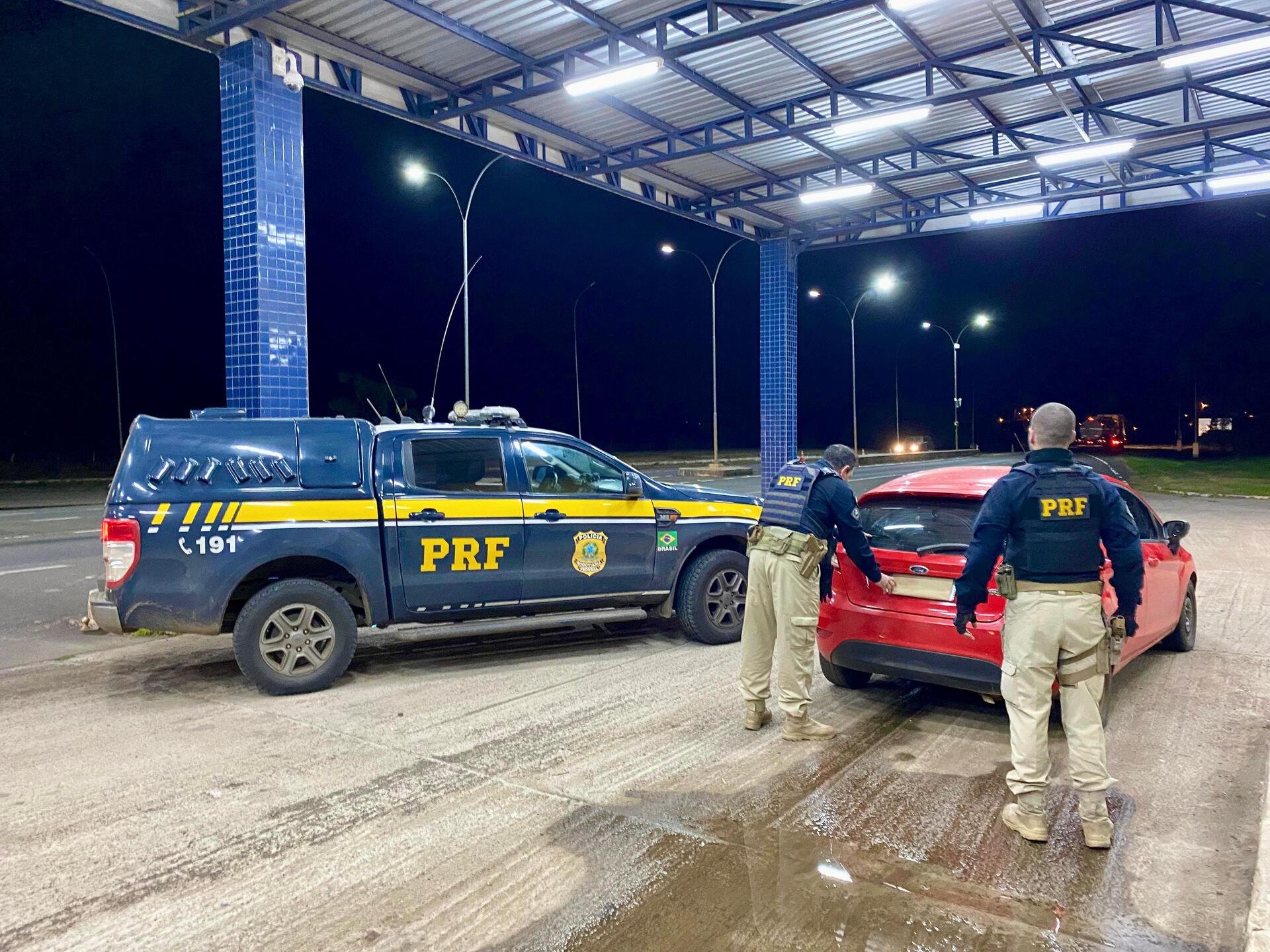 Suspeito foi detido com carro roubado em Cachoeirinha no ano passado.