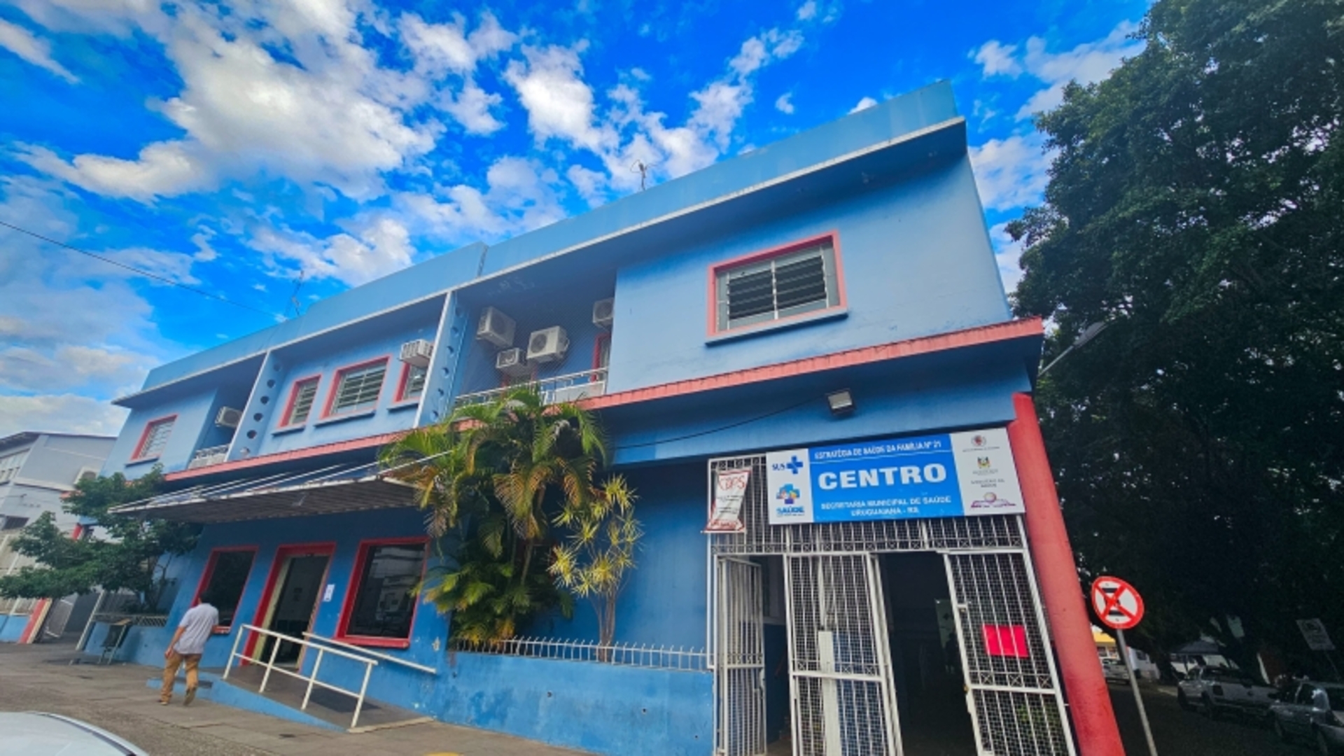 A Policlínica Infantil mantém agenda semanal para pacientes.