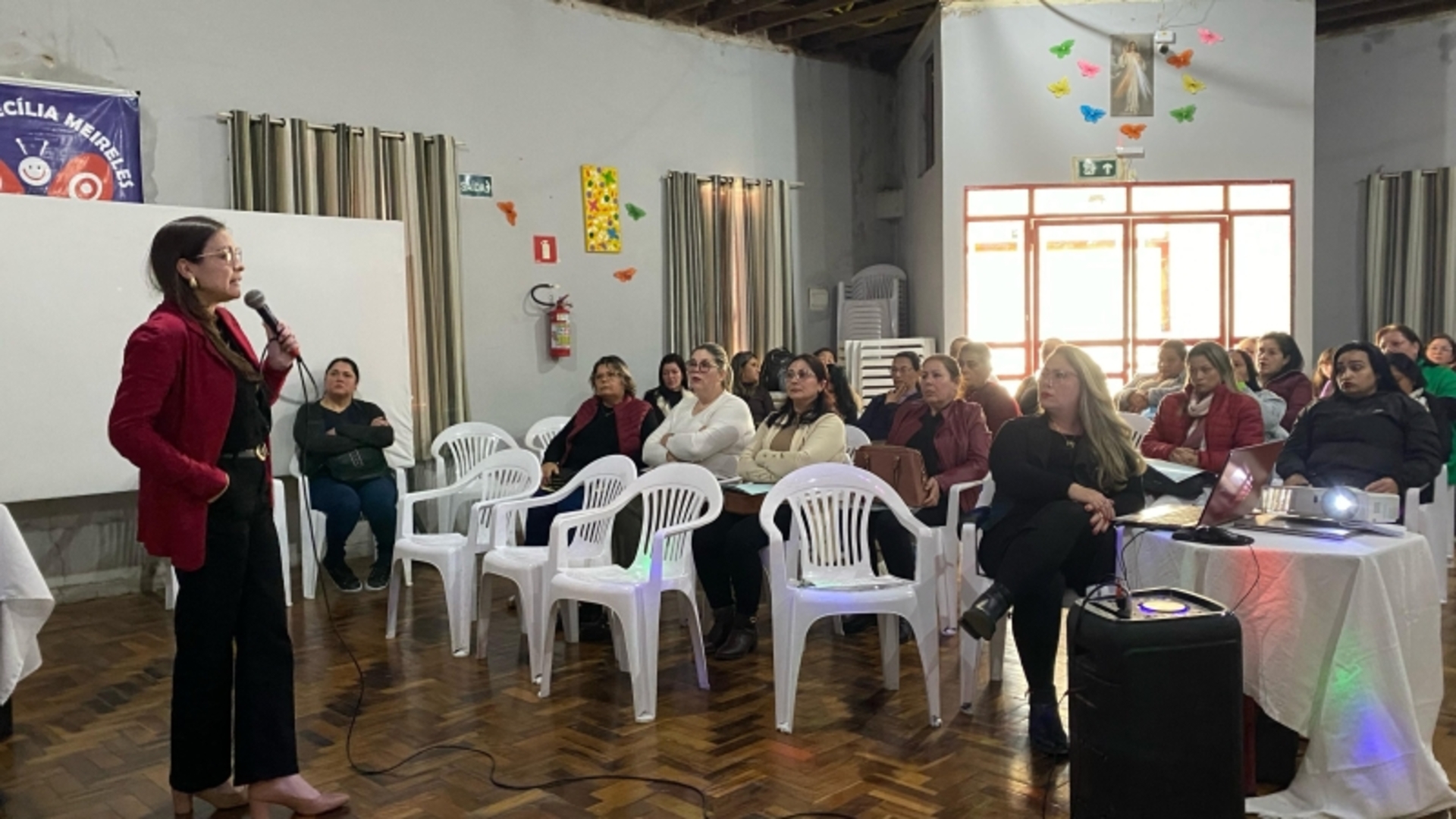 Capacitação buscou integrar segurança alimentar e atenção a crianças com necessidades específicas