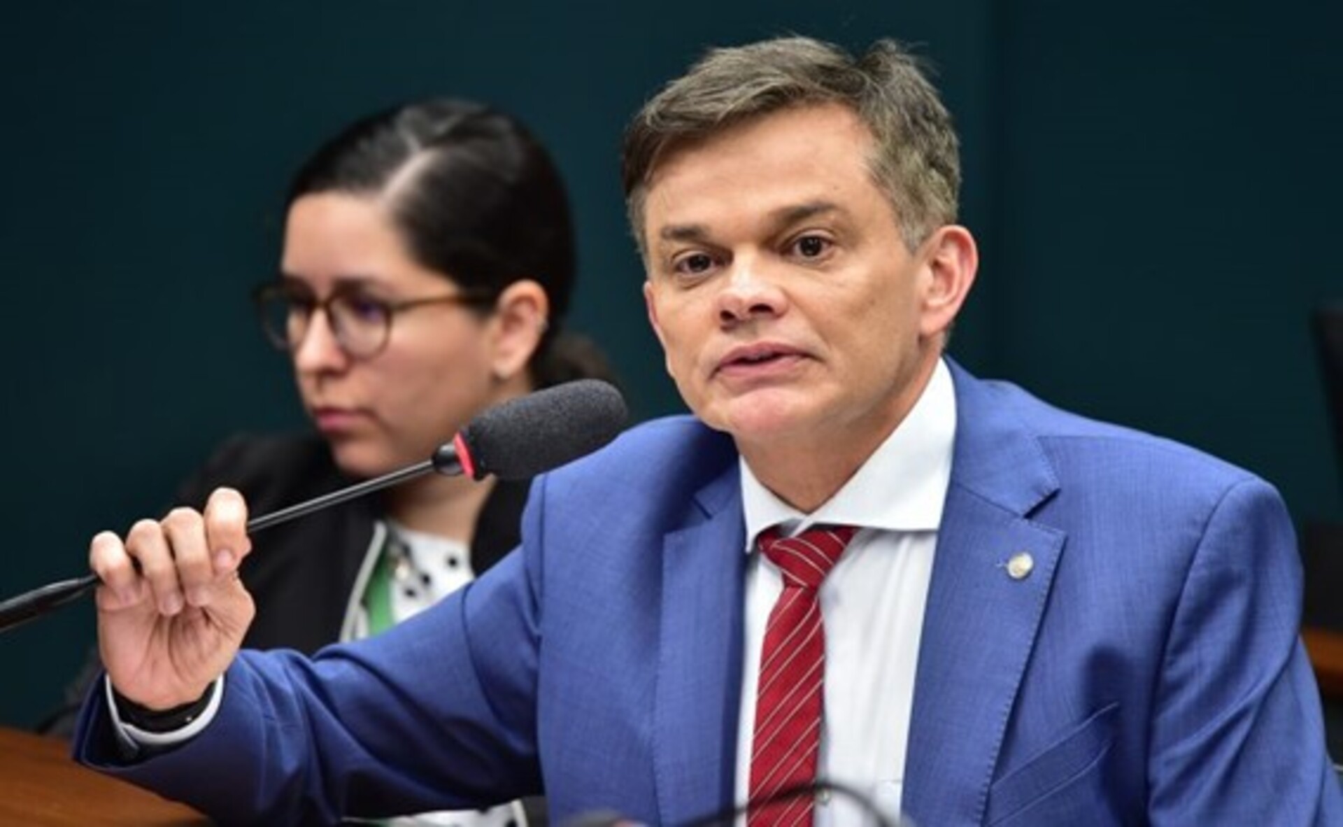 Deputado Dimas Gadelha, autor do projeto