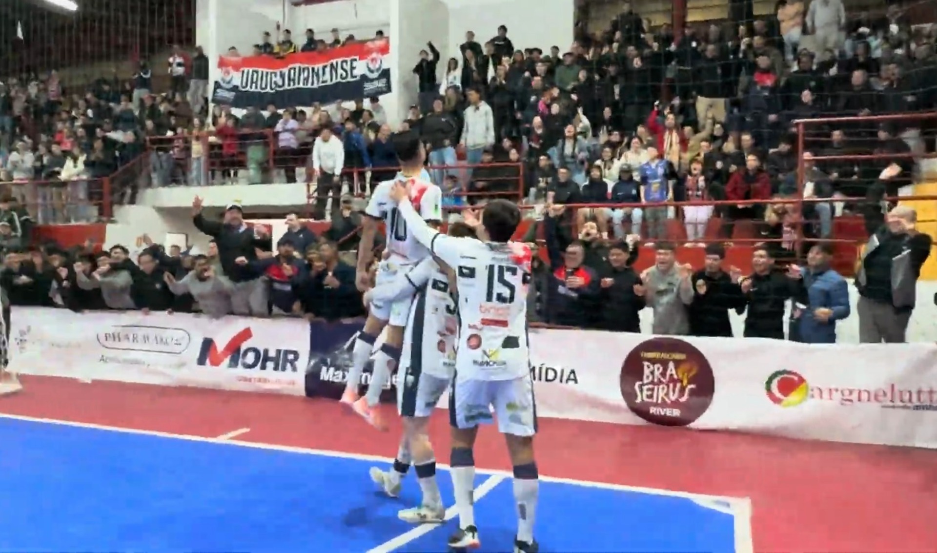 Japa abre o placar para a Uruguaianense