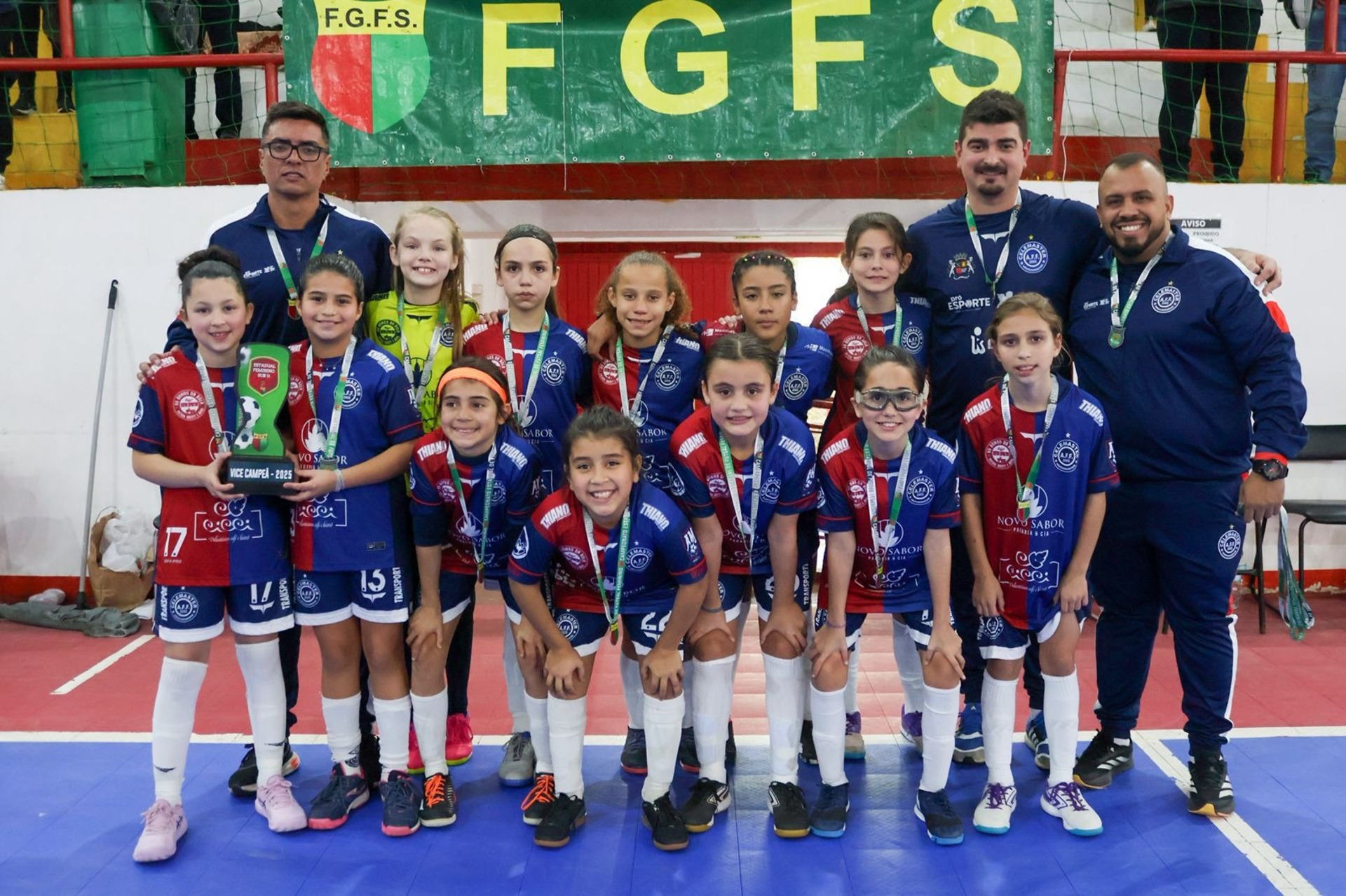 Celemaster lutou muito na final, contra o URFF, mas acabou derrotada e ficou com a segunda colocação