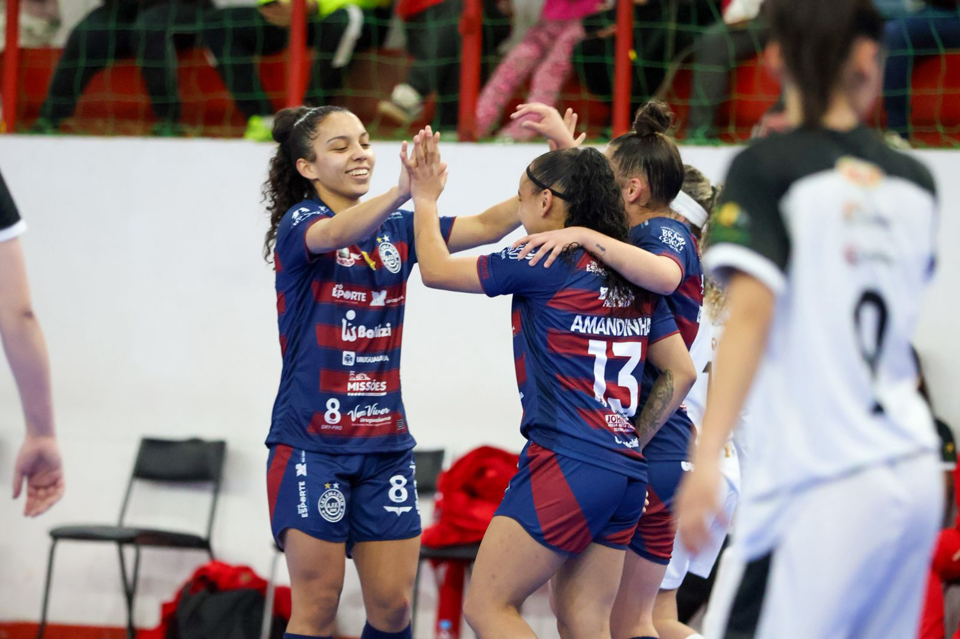 O resultado reforça o bom momento da equipe na Liga Gaúcha de Futsal