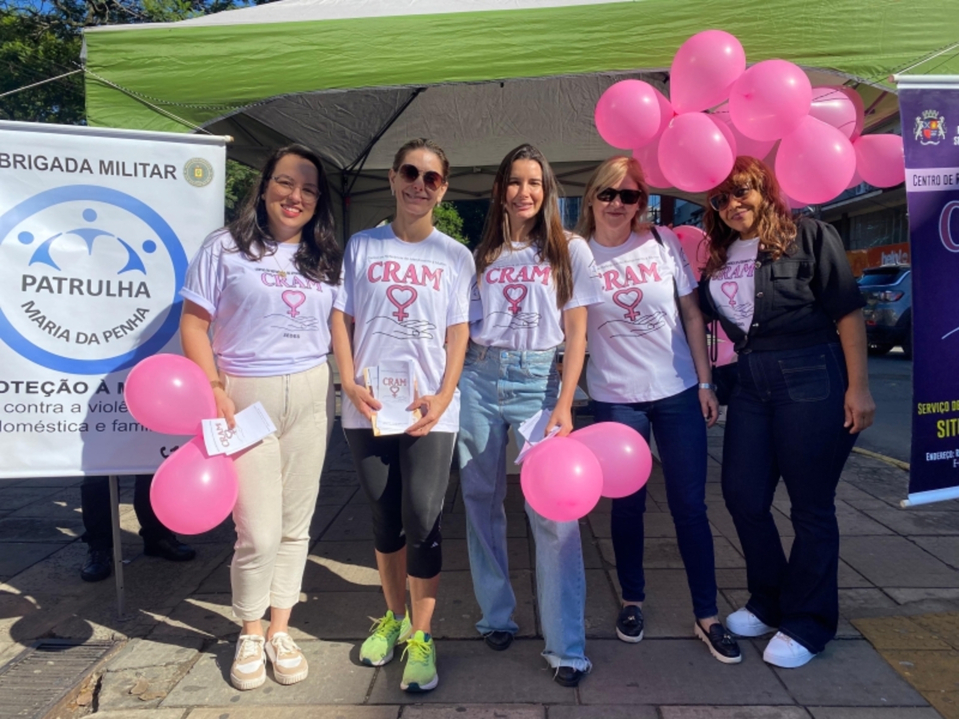 Corrida é um chamado coletivo por respeito, segurança e solidariedade