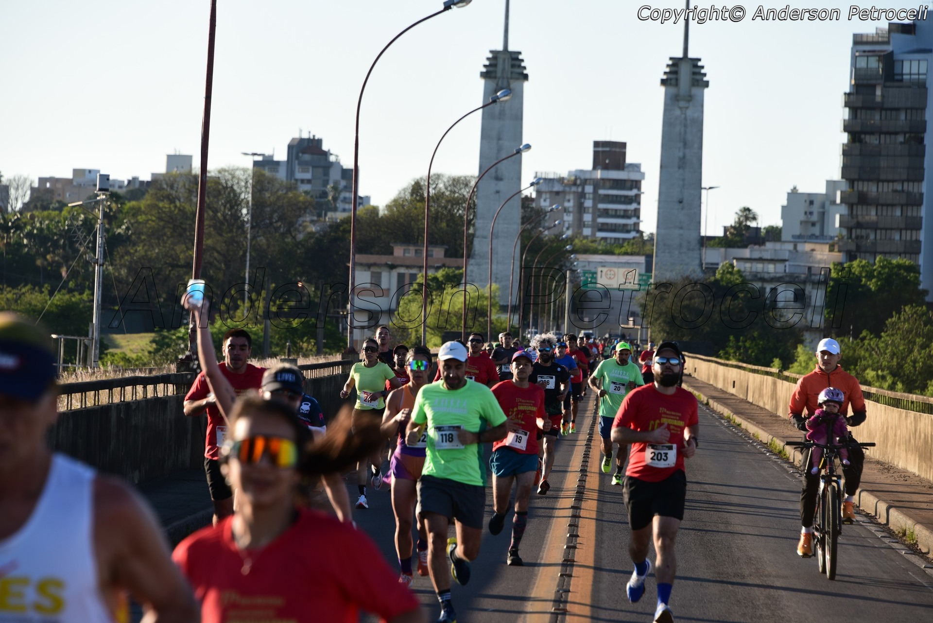 Provas internacionais unem Brasil e Argentina em percurso histórico e desafiador de corrida de rua.