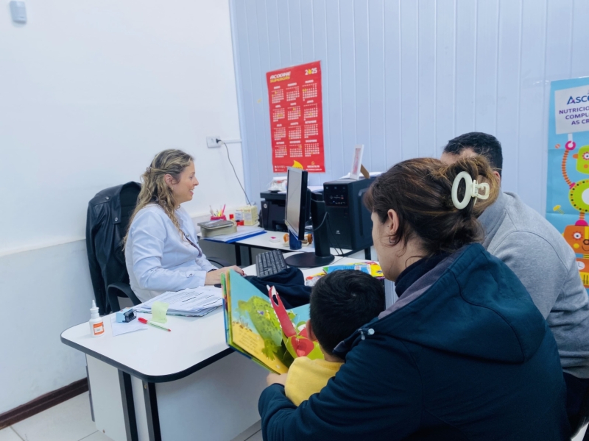 Contratação de novo profissional ampliou vagas para crianças de zero a 12 anos