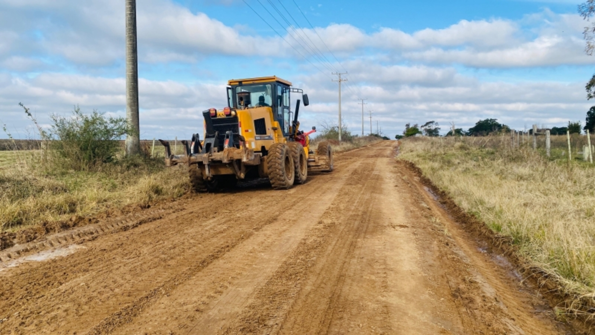 Ações garantem mais segurança no tráfego rural.