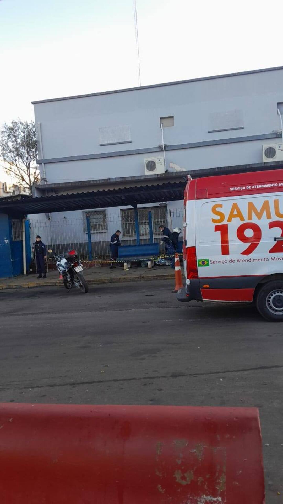 Fato ocorreu na manhã desta quinta-feira.