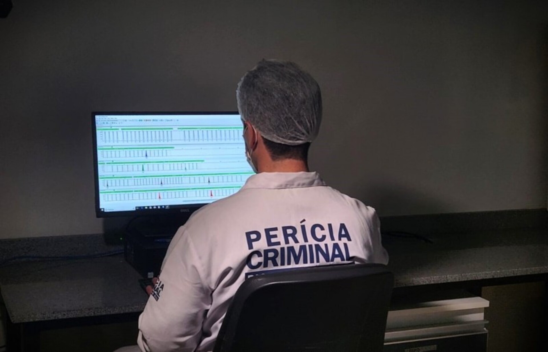 O Estado é um dos estados que mais contribuem com dados no Banco Nacional de Perfis Genéticos.