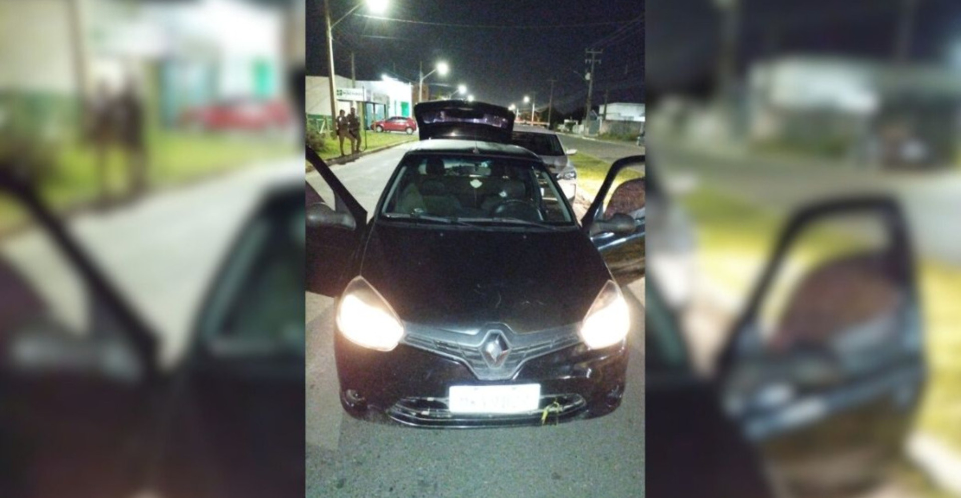 A vítima tinha passagens pela polícia