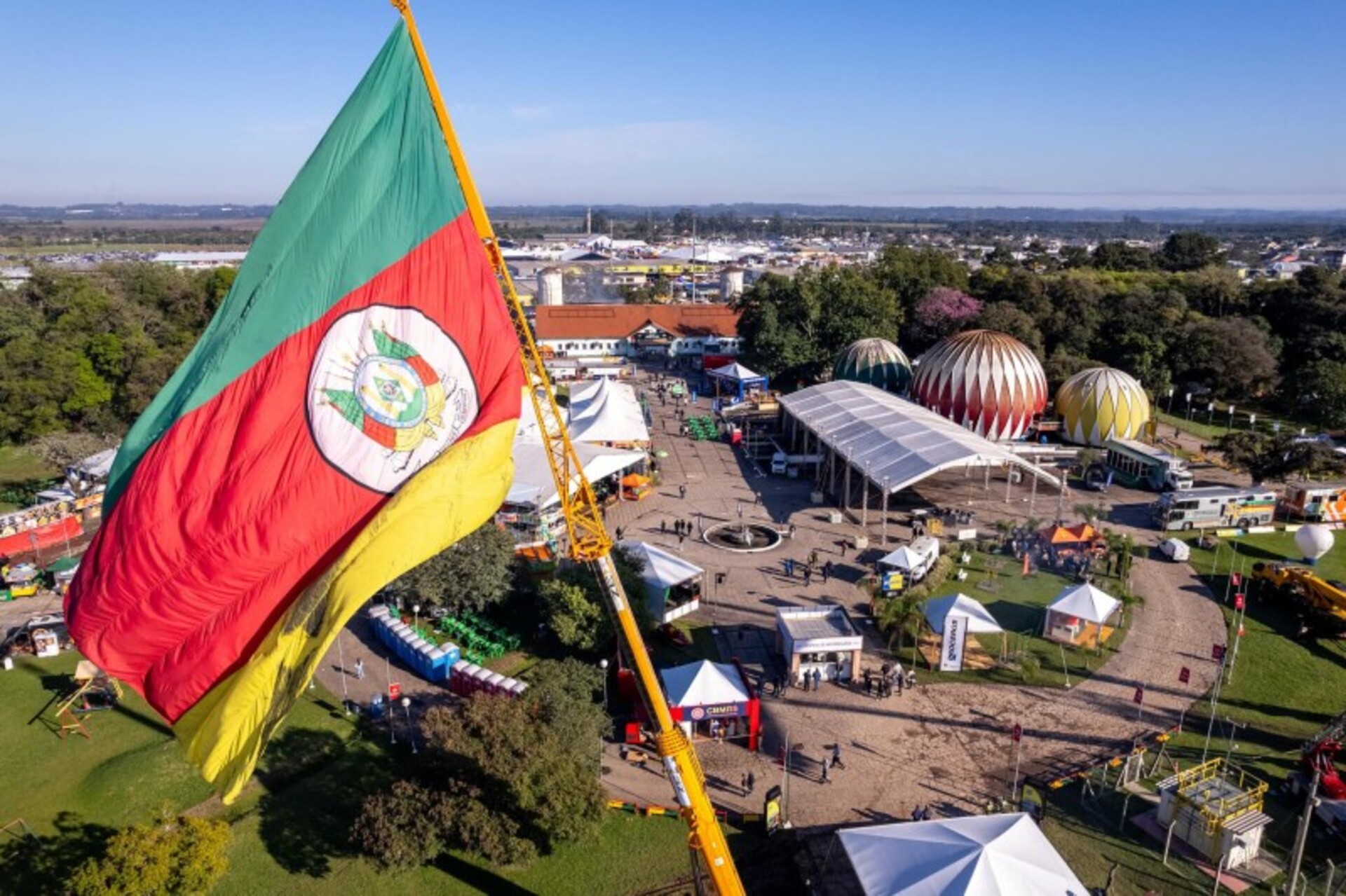 46ª Expointer, na cidade de Esteio.