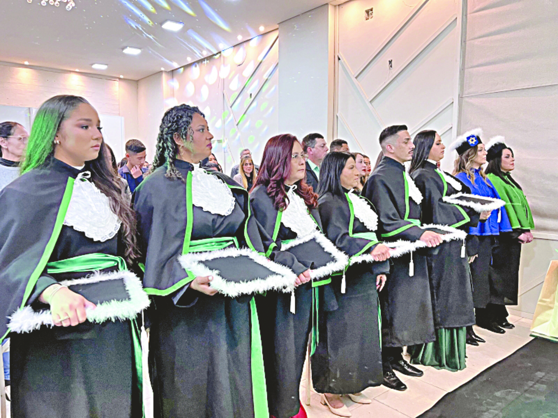 Formatura da 11ª turma celebra nove novos técnicos.