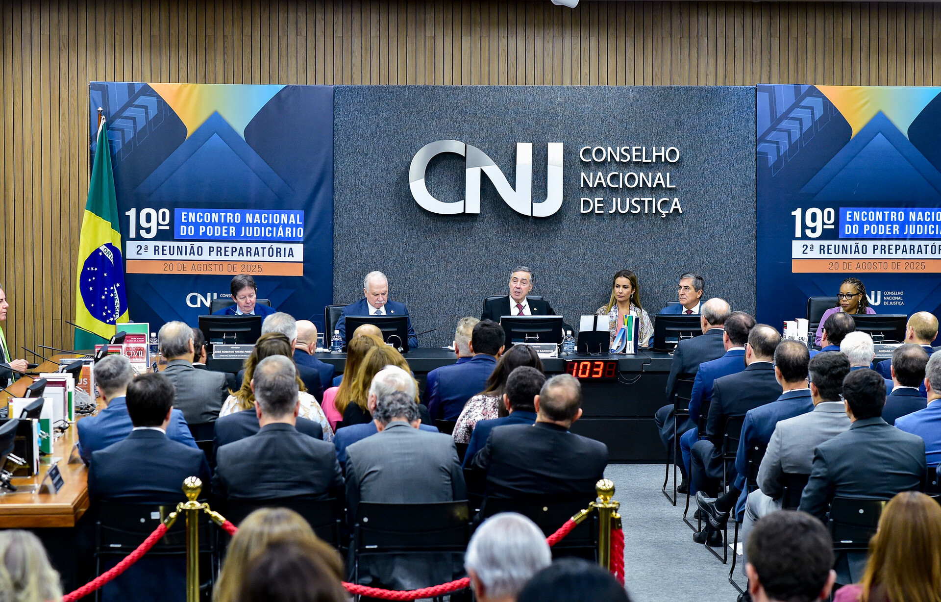 Resultado foi divulgado nesta quarta-feira, durante reunião preparatória para o 19º Encontro Nacional do Poder Judiciário