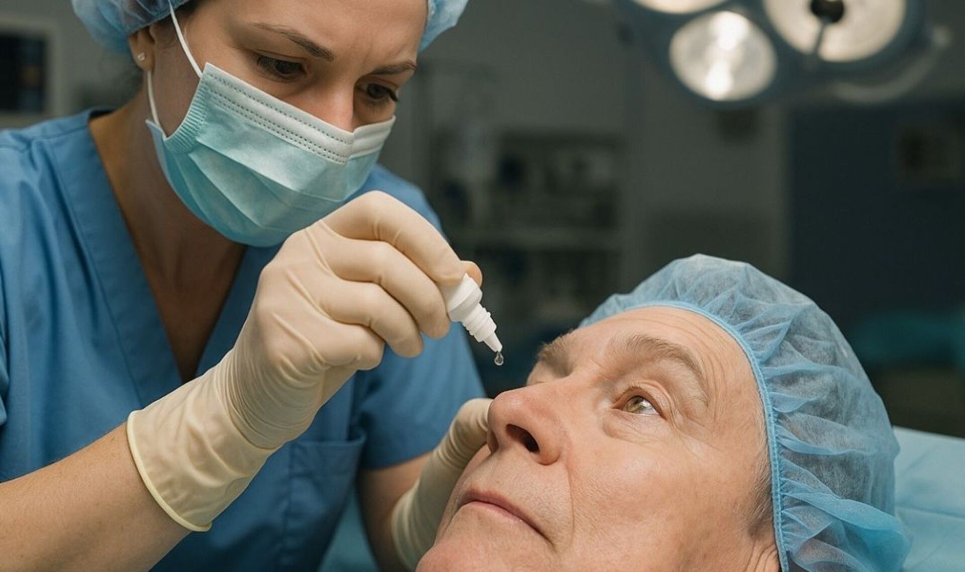 Pacientes com consultas prévias receberão autorizações no Teatro Municipal para cirurgias de catarata na Santa Casa