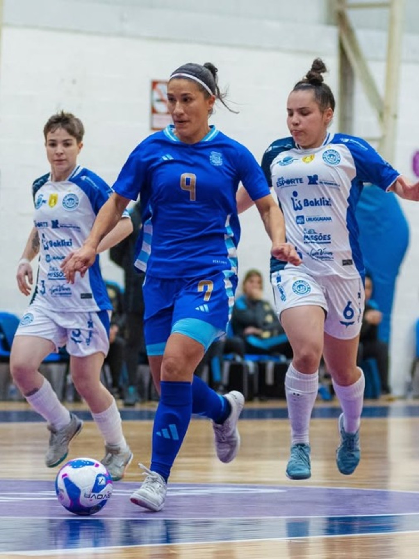 Equipe de Uruguaiana encerrou tour com empate em Buenos Aires