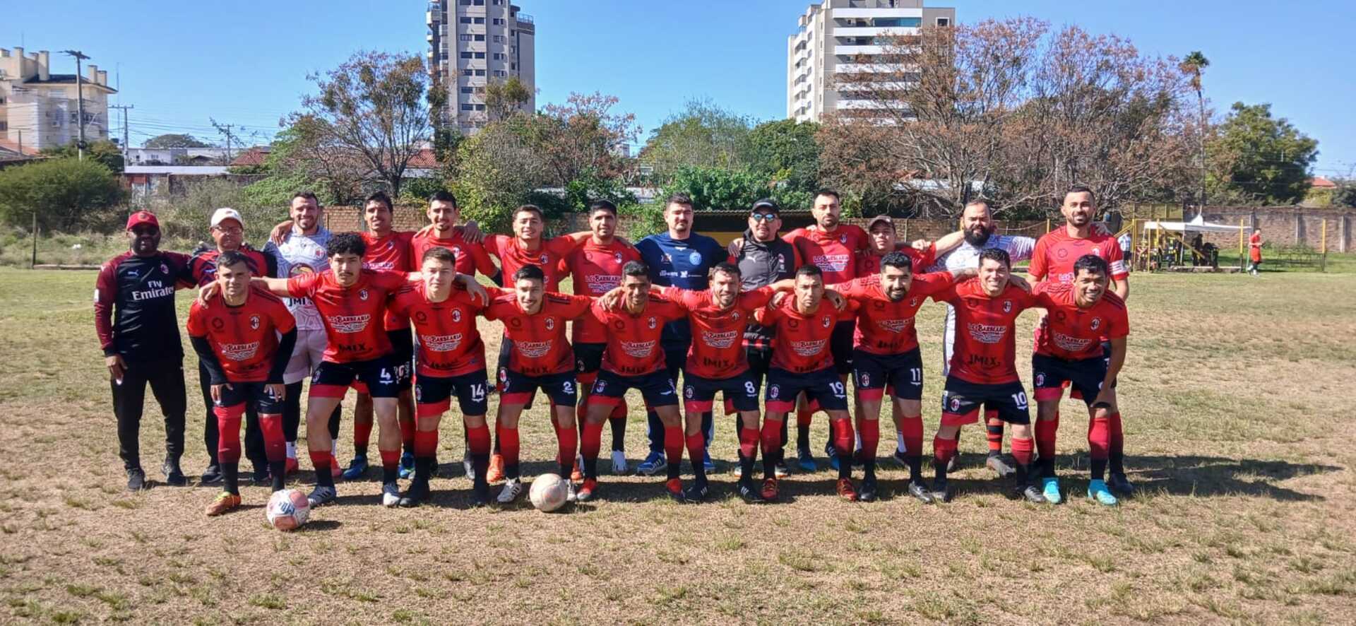 Milan liga da primavera de Futebol varzeano