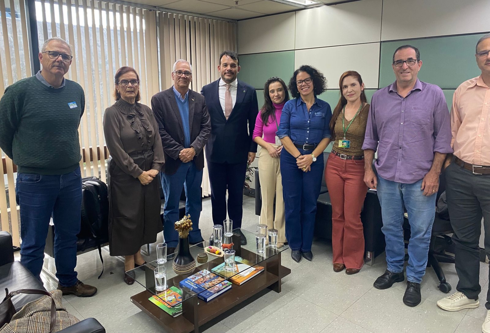 Em Brasília, Arco se reuniu com representantes do Ministério da Agricultura para tratar de demandas do setor