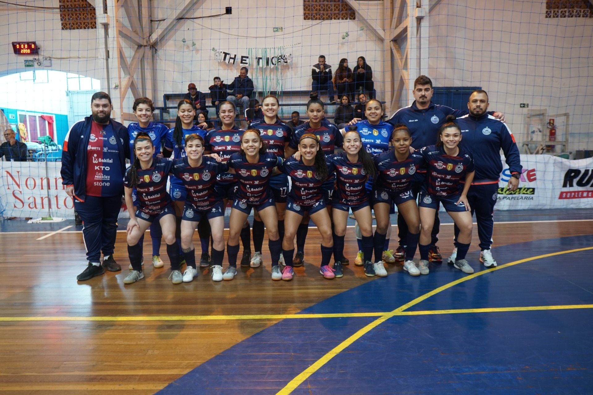 Com elenco completo à disposição, a Celemaster aposta na experiência das atletas e no espírito coletivo