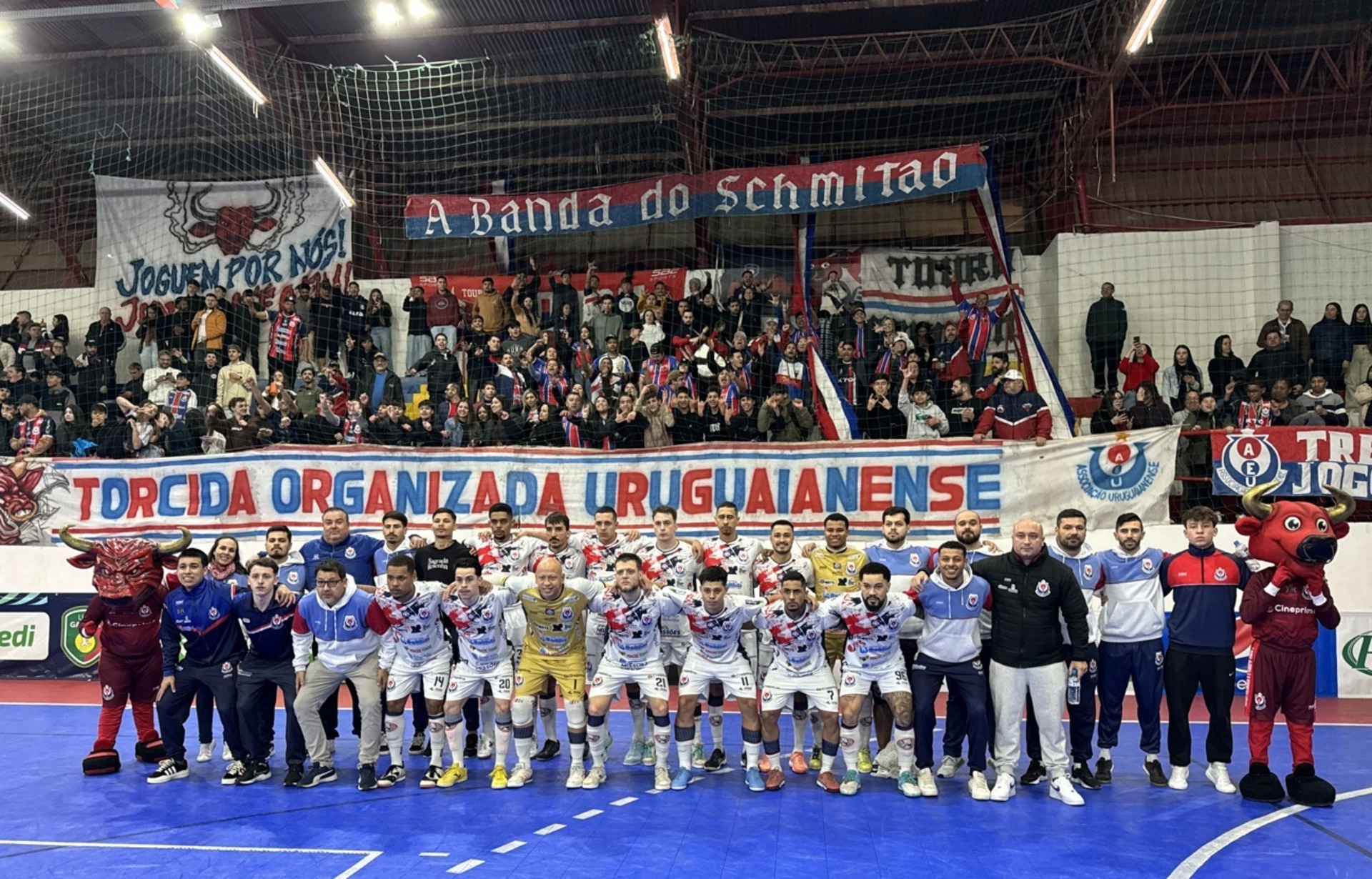 Equipe vem de duas vitórias seguidas na Liga Gaúcha