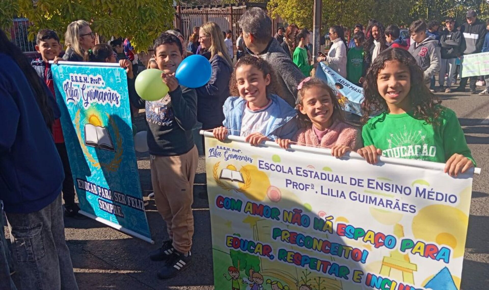 A mobilização reforçou a importância do respeito, da diversidade e do protagonismo da comunidade PCD