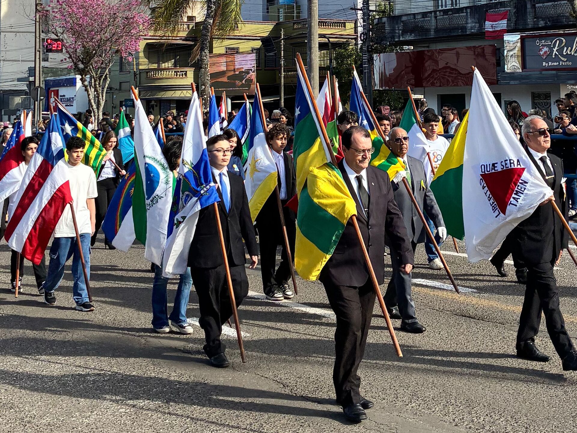 Segundo a secretária municipal de Educação, Dirce Gracioso Soares, o desfile tem caráter pedagógico, funcionando como uma “aula ao ar livre”.
